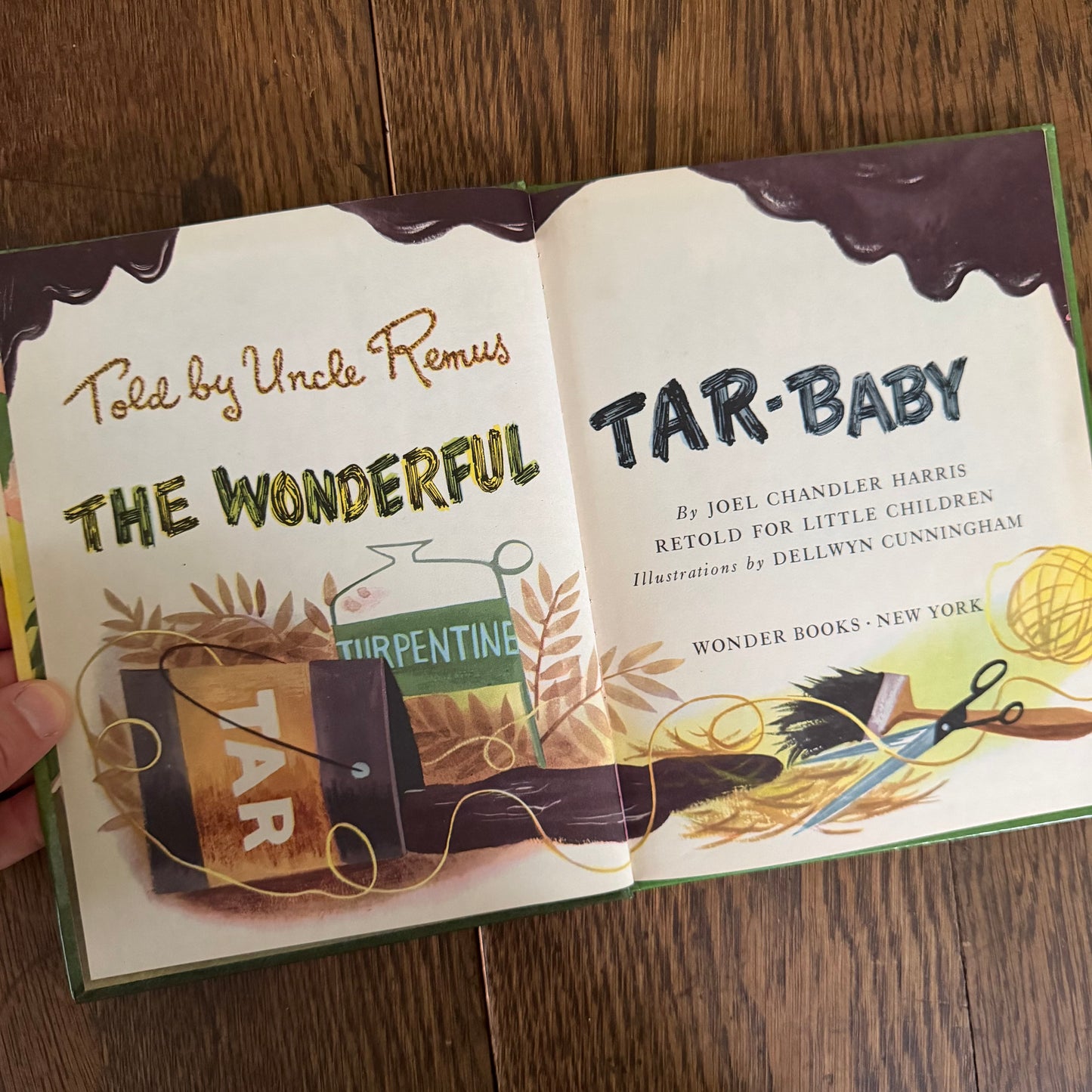 Vintage Wonder Books for Kids - Set of 11 Illustrated Children’s Books - 1940s 1950s - Nursery Story Books / Mid-Century