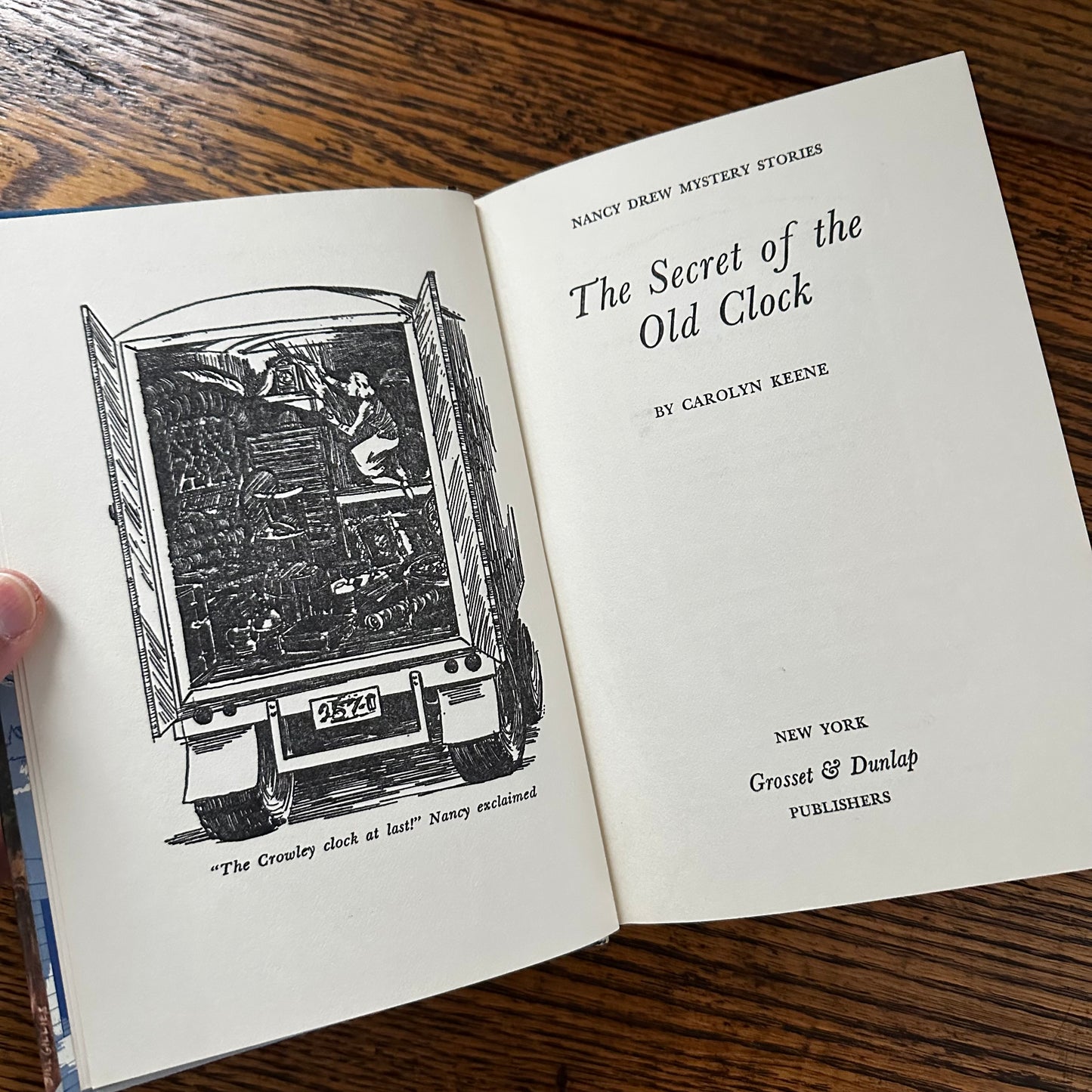 Nancy Drew Book Set | 18 Volumes | Carolyn Keene | Grosset & Dunlap | Vintage Mystery Series