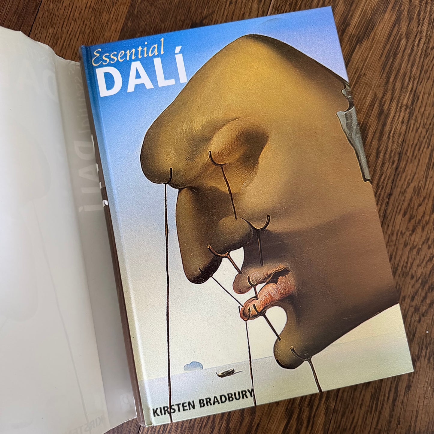 Essential Dali by Kirsten Bradbury - Salvador Dalí Vintage Illustrated Art Coffee Table Book