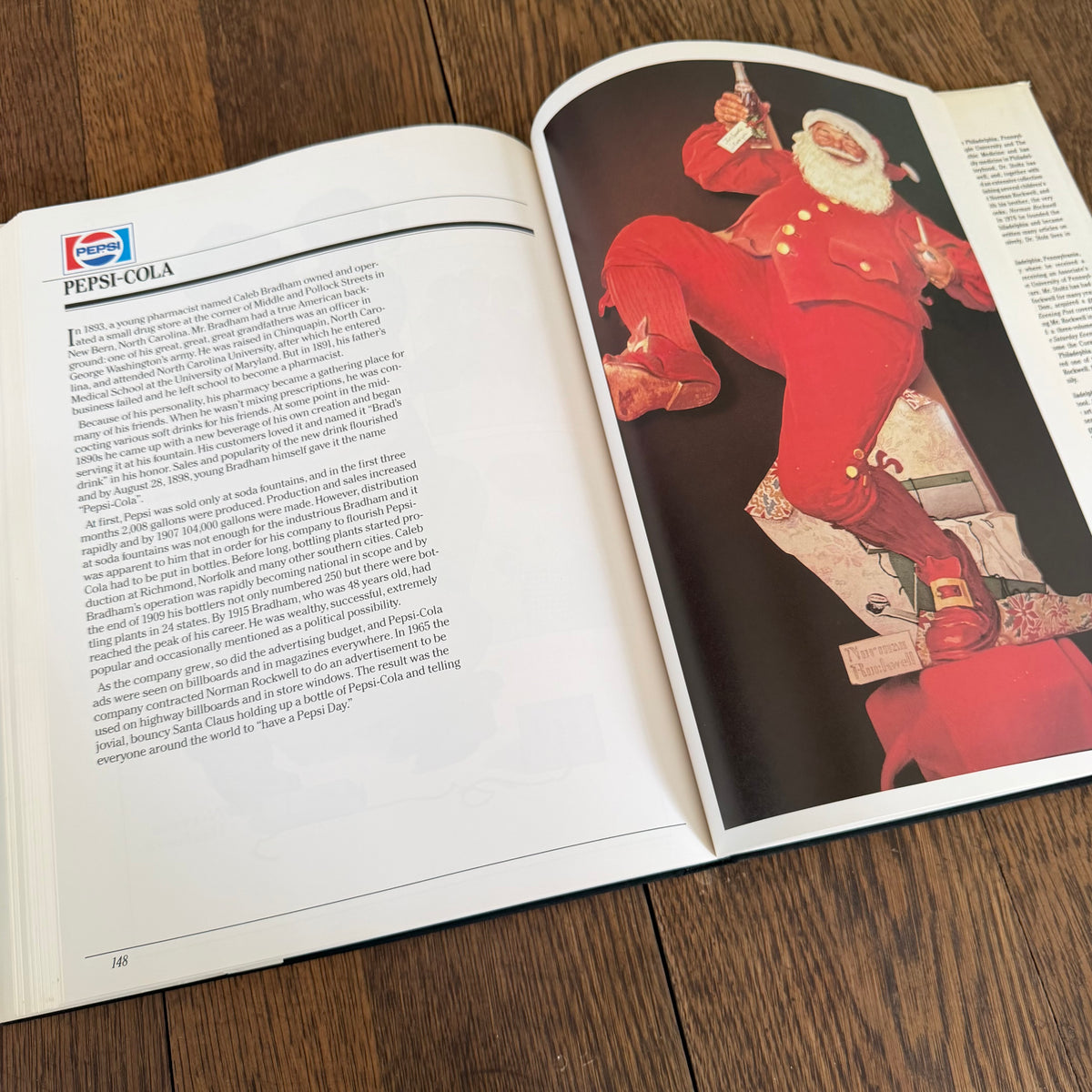 The Advertising World of Norman Rockwell 1986 Harrison House | Oversized Art Book 200+ Color Illustrations Americana Advertising Illustration History