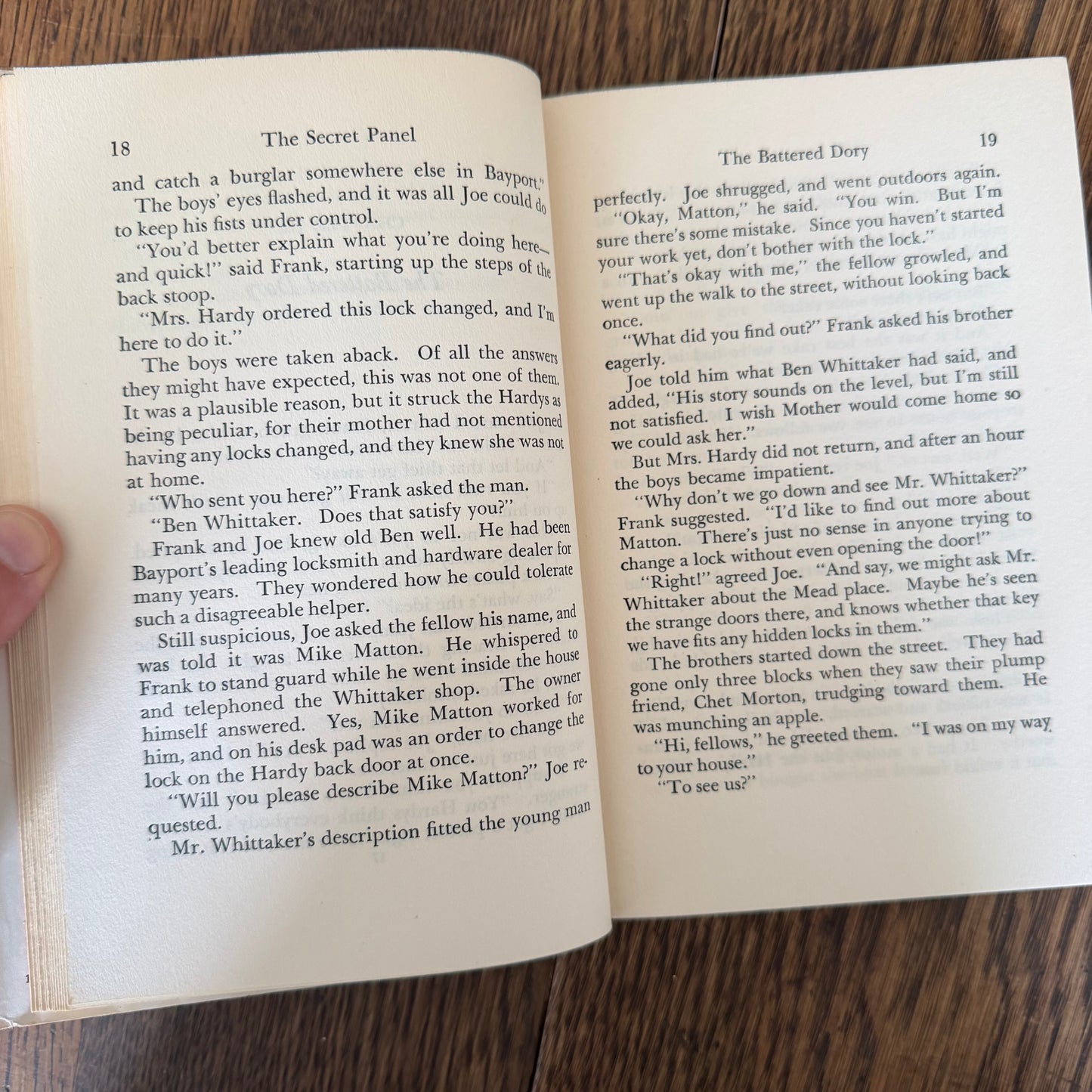 Vintage Hardy Boys Mystery Books by Franklin W. Dixon - Set of 8 - 1927-1953 - Grosset Dunlap - Brown Covers