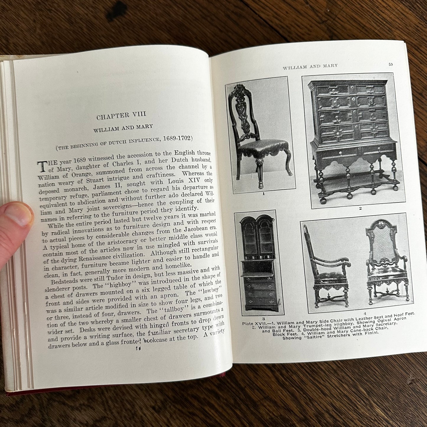 Furniture Finishing, Decoration & Patching, Pattou & Vaughn 1944 Hardcover Book