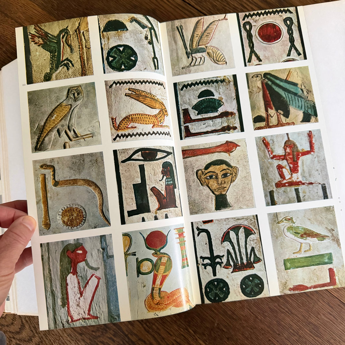 HUGE Coffee Table Book:  Art of Ancient Egypt by Kazimierz Michalowski, 1969 Abrams, 600-Page Illustrated Masterpiece!
