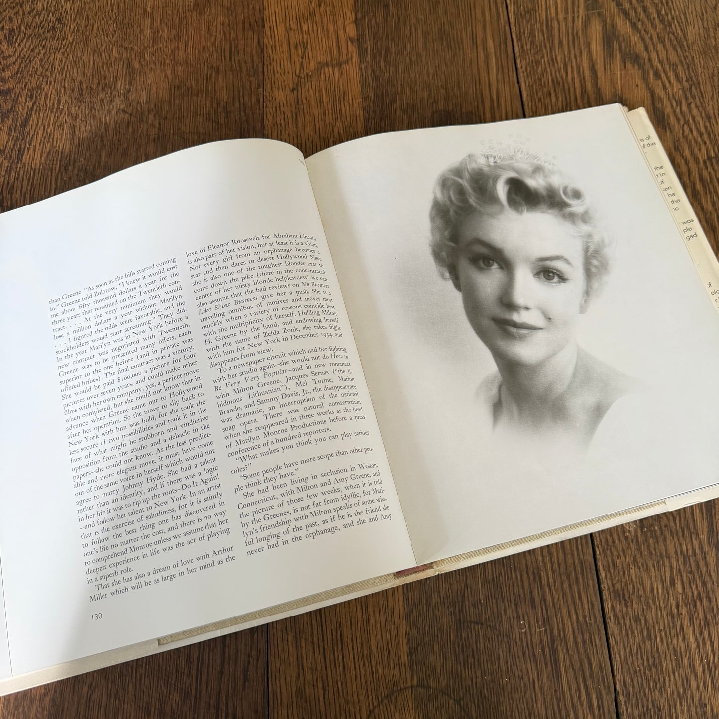 Marilyn: A Biography by Norman Mailer - Photo History - 1973 Vintage Coffee Table Book - Marilyn Monroe Photography