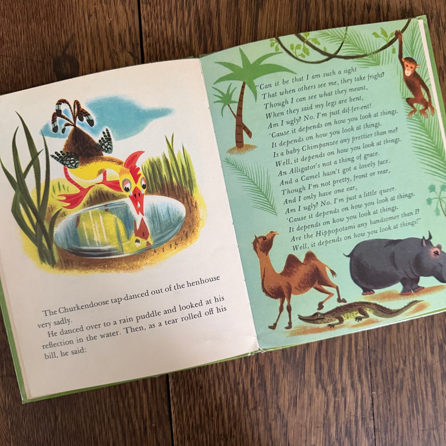 Vintage Wonder Books for Kids - Set of 11 Illustrated Children’s Books - 1940s 1950s - Nursery Story Books / Mid-Century