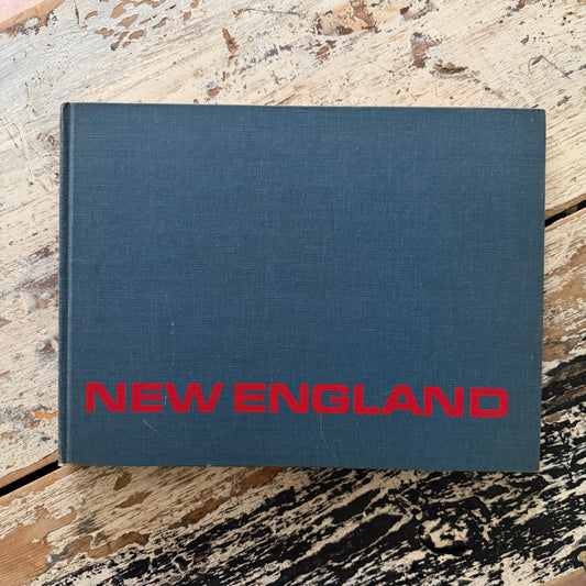 New England Coffee Table Book 1962 | Arthur Griffin Color Photography | Essays by New England Writers | Vintage Large Format Photo Book