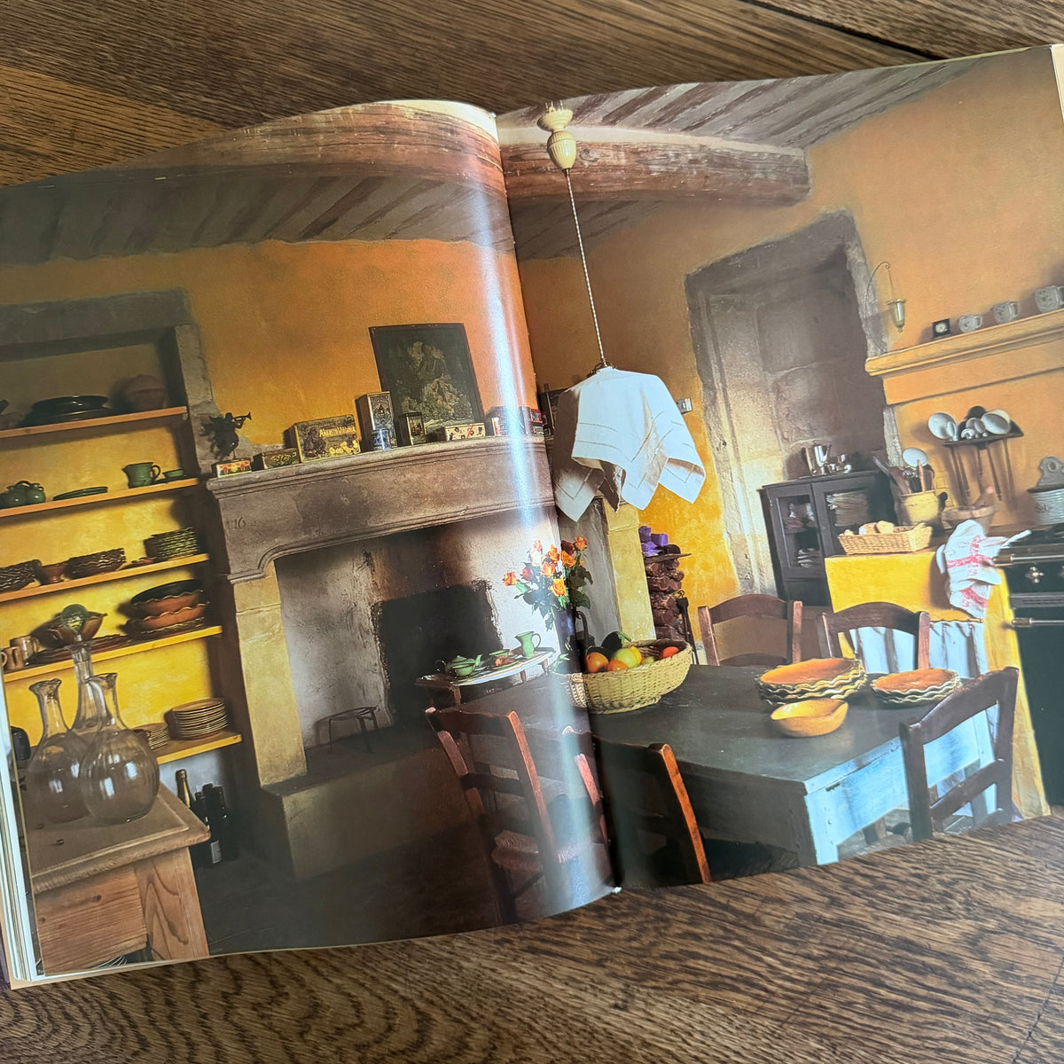 Provence Interiors by Lisa Lovatt-Smith, 1996 Taschen, French Country Interior Design, Gorgeous, Large, Illustrated Coffee Table Book