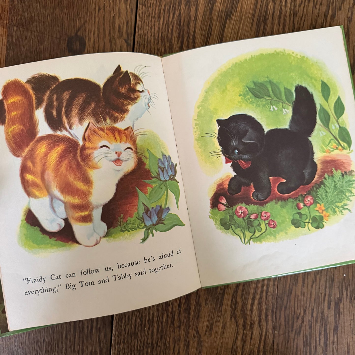 Vintage Wonder Books for Kids - Set of 11 Illustrated Children’s Books - 1940s 1950s - Nursery Story Books / Mid-Century