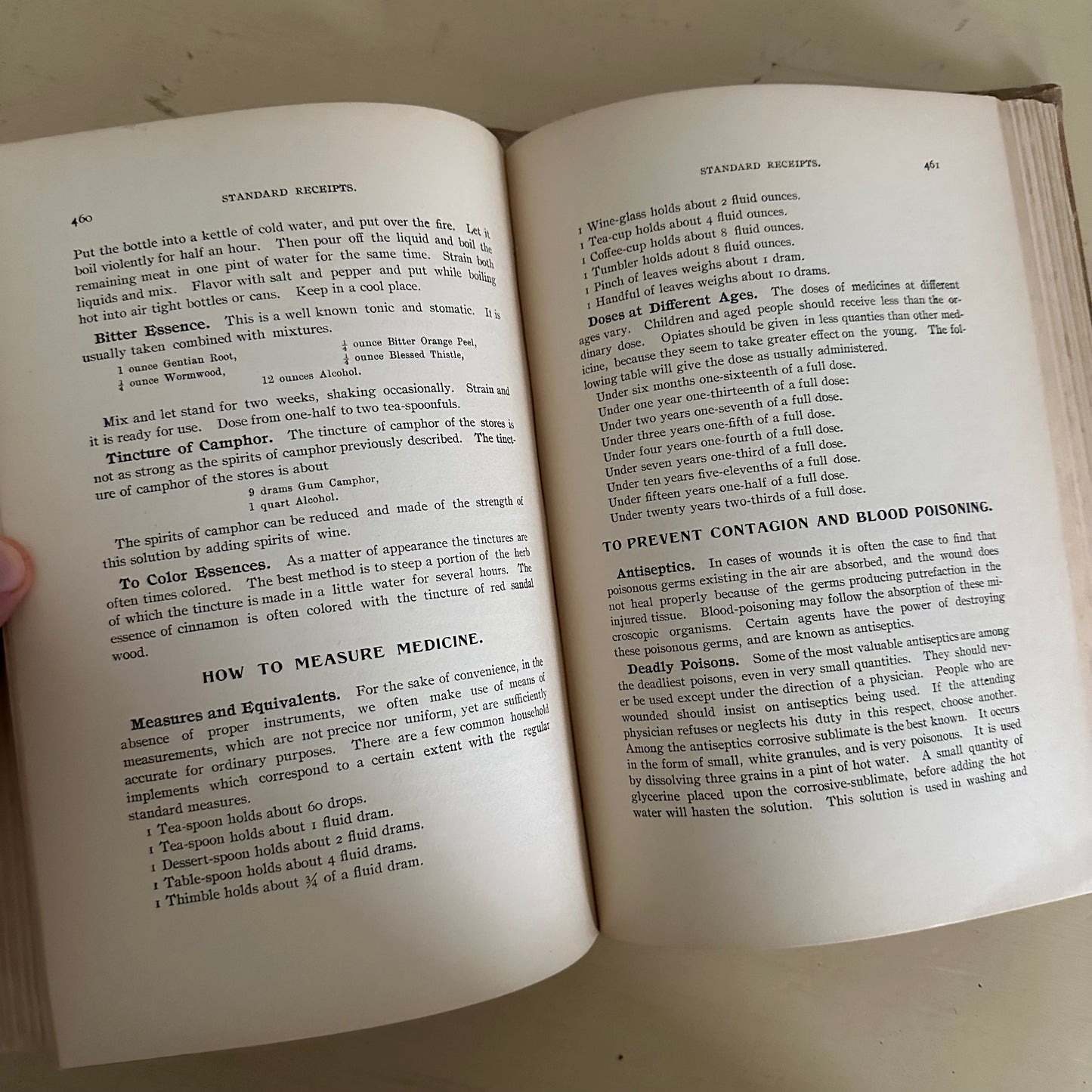 Hand-Book of Ready Reference for Farmers & Homesteaders - 1897