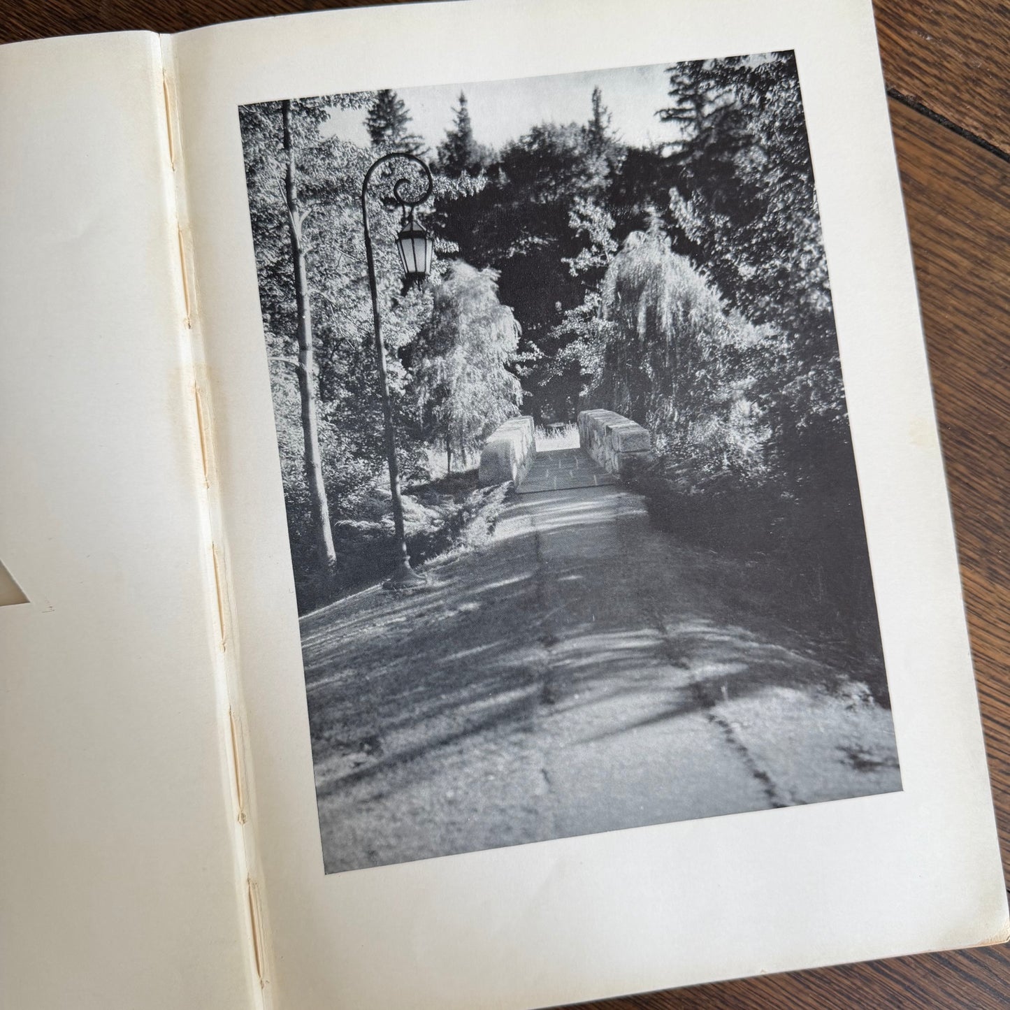 Wellesley Legenda 1934 Yearbook with Brass Bookmark, Wellesley College Massachusetts, The Northfield Hotel Reading Room Copy
