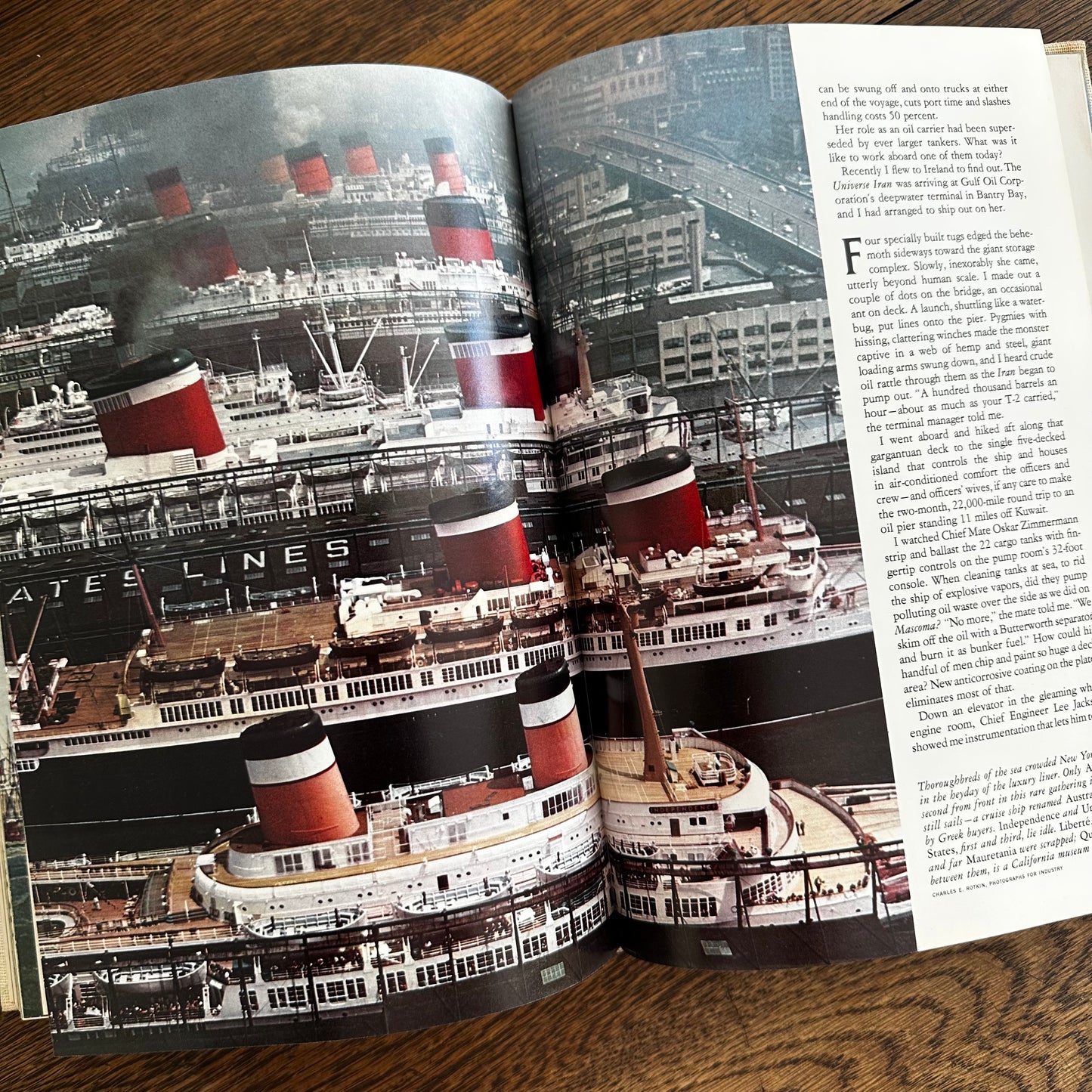 Men, Ships, and the Sea (1973) | National Geographic Society | Maritime History & Adventure Book