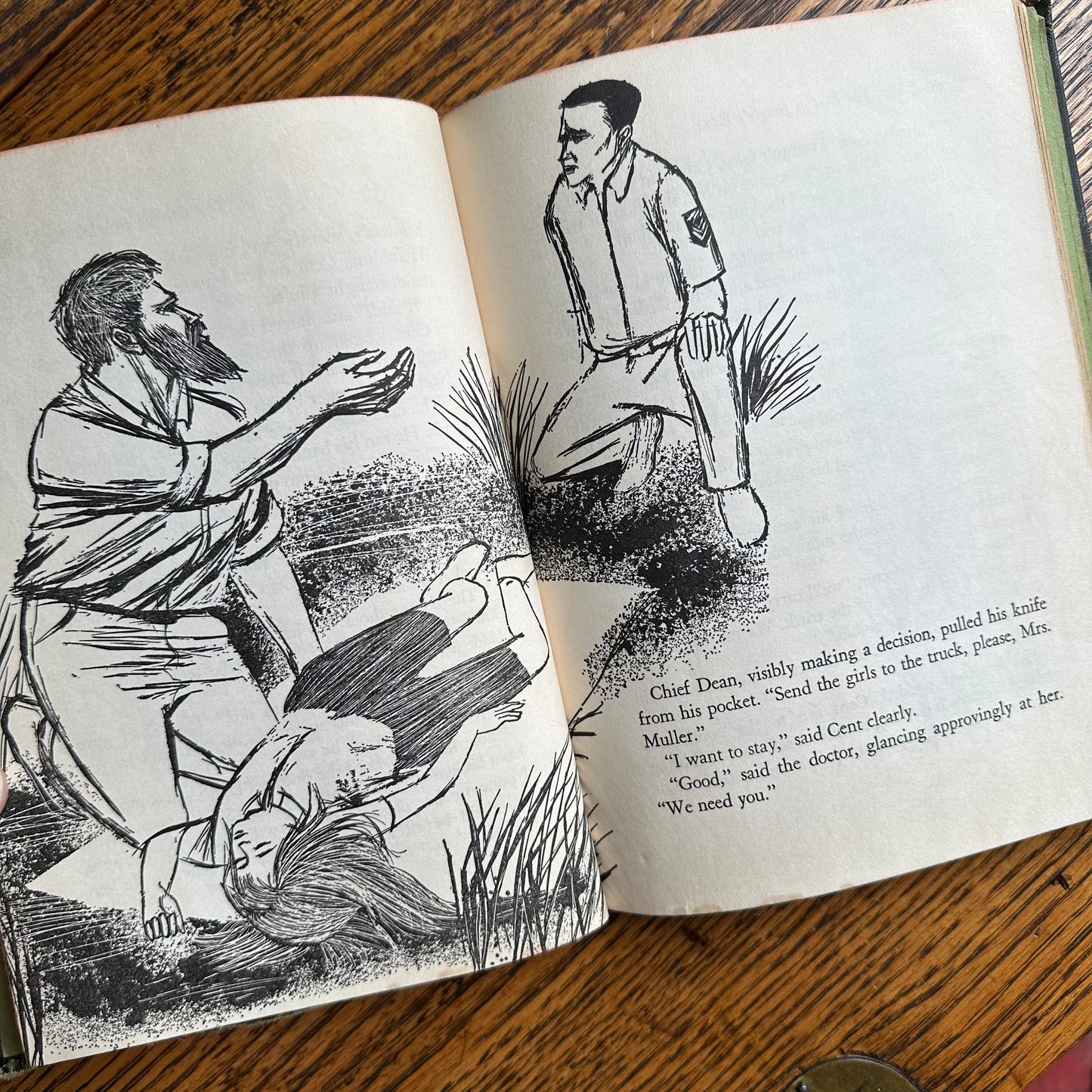 A Stack of 9 Vintage Illustrated Books for Kids