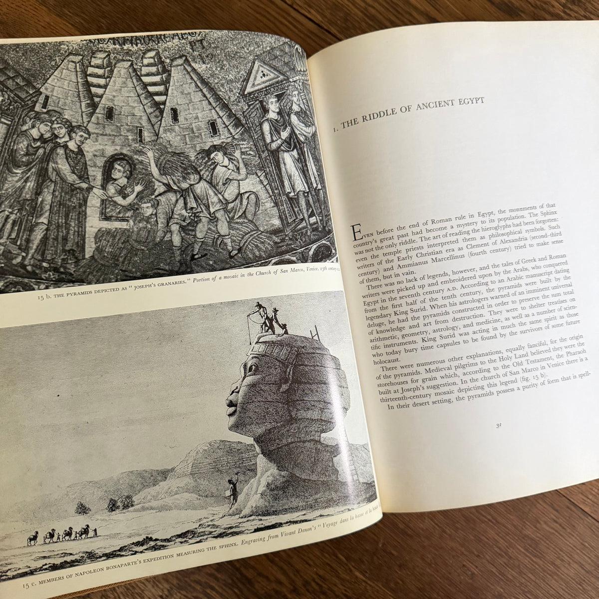 HUGE Coffee Table Book:  Art of Ancient Egypt by Kazimierz Michalowski, 1969 Abrams, 600-Page Illustrated Masterpiece!
