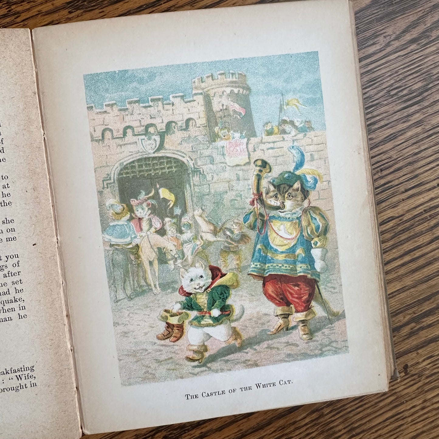 Mother Goose Nursery Tales - 1890