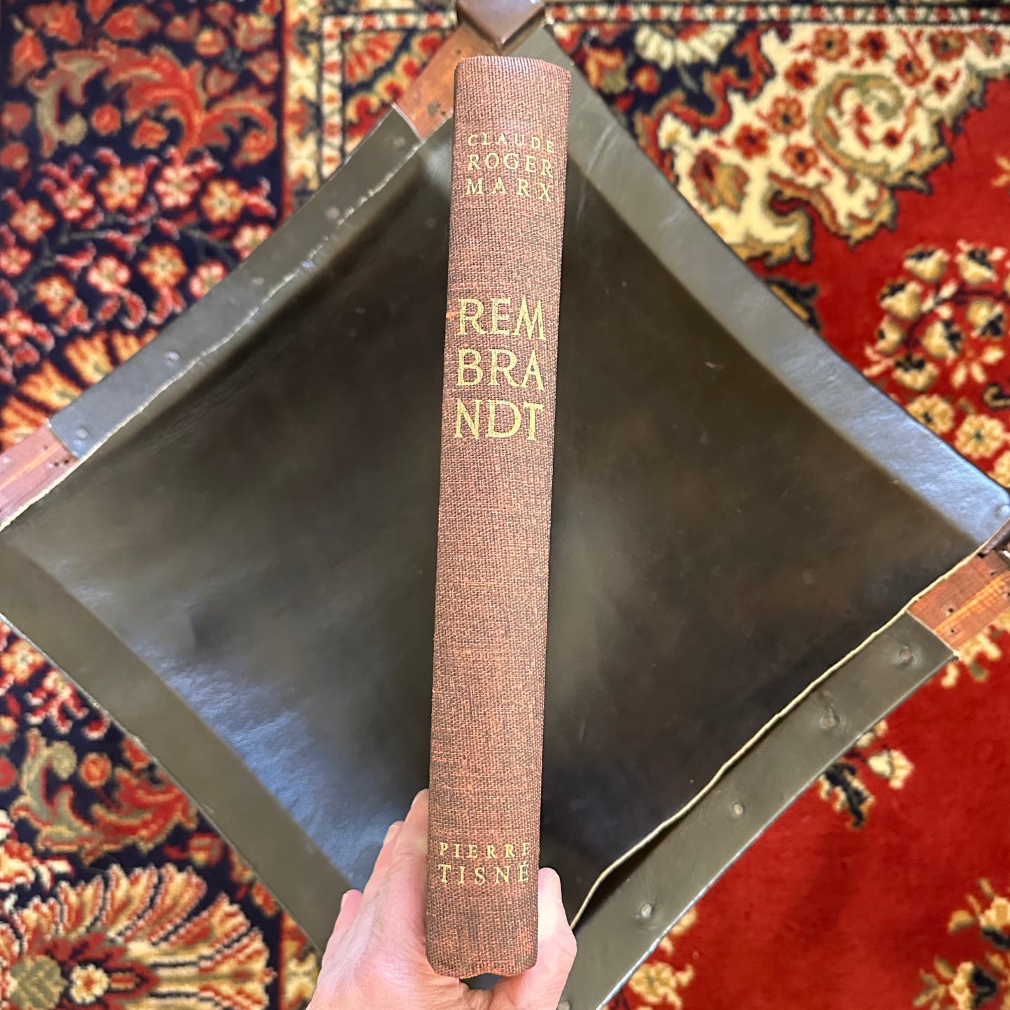 Vintage 1960 Rembrandt Claude Roger-Marx Art Book Universe Books NY Illustrated Fine Art Monograph Dutch Master Painting Hardcover