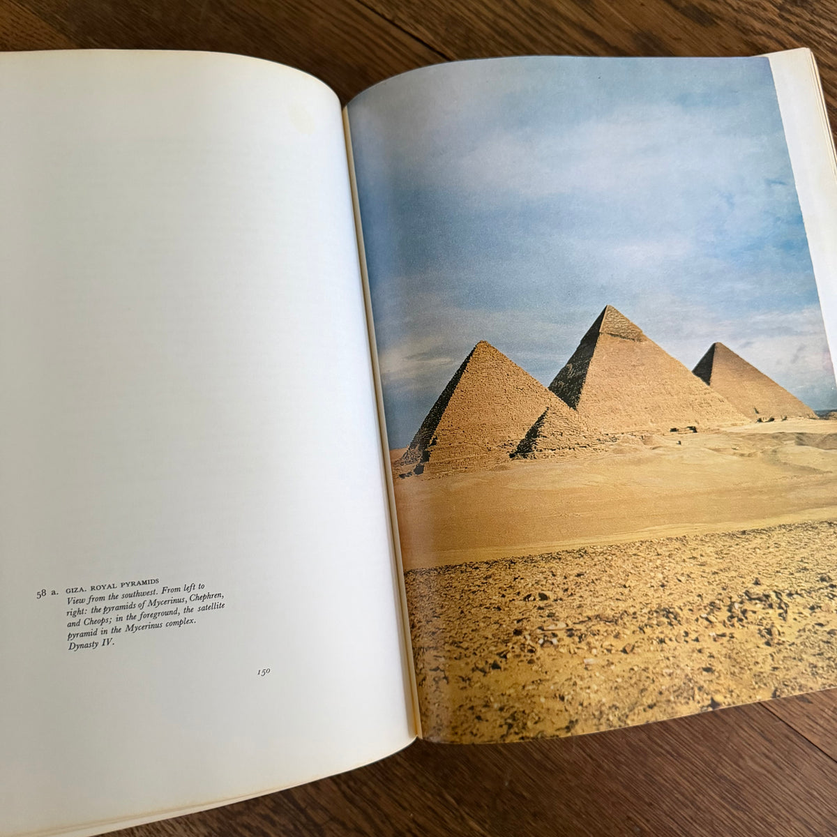 HUGE Coffee Table Book:  Art of Ancient Egypt by Kazimierz Michalowski, 1969 Abrams, 600-Page Illustrated Masterpiece!