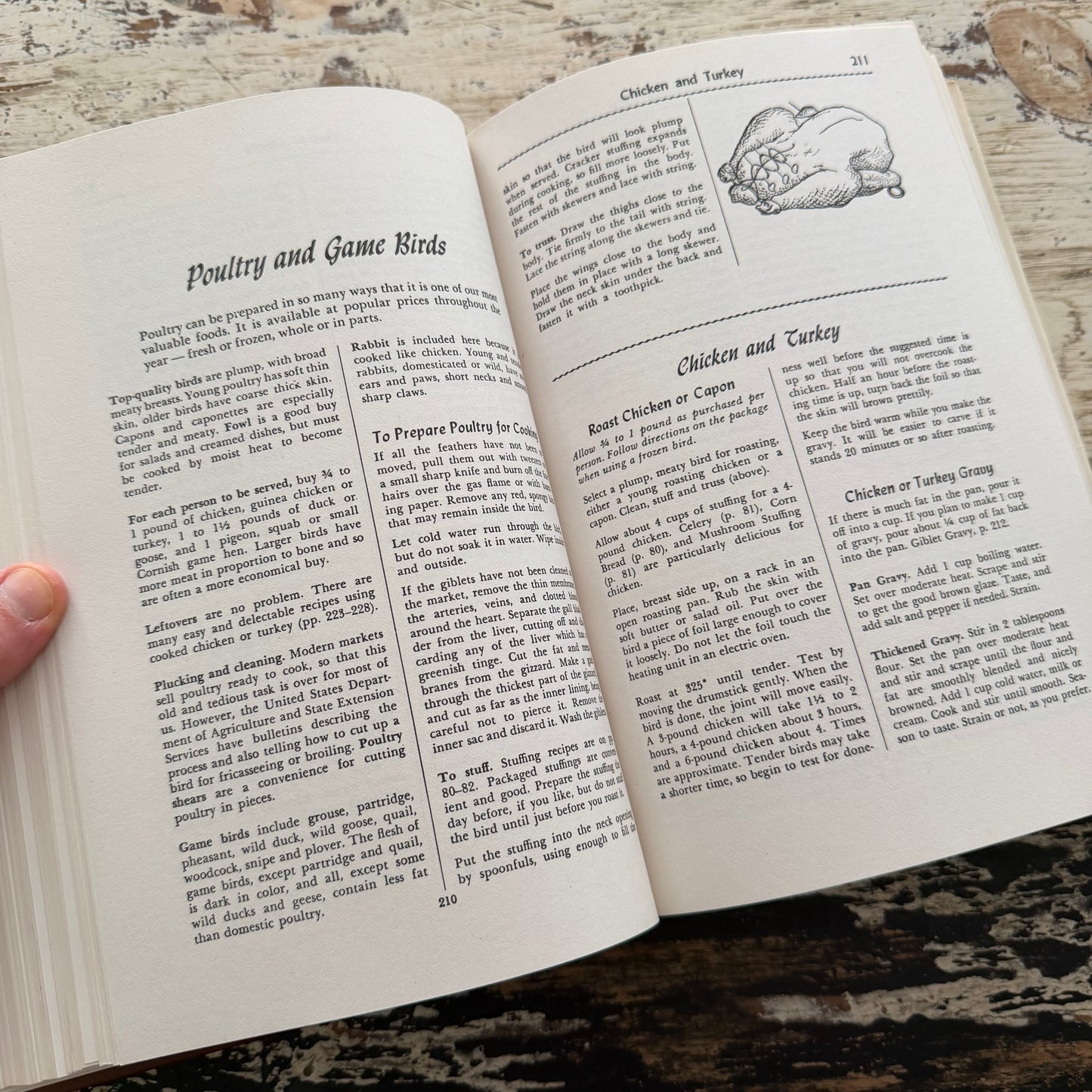 1965 The Fannie Farmer Cookbook 11th Edition | Little Brown Illustrated Classic Cookbook | Wilma Lord Perkins | Vintage Kitchen Reference