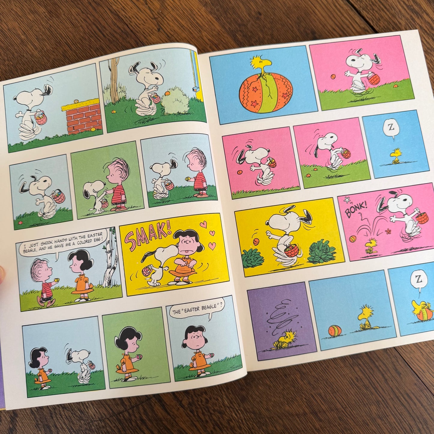 The Snoopy Festival by Charles M. Schulz 1974, Vintage Peanuts & Charlie Brown Coffee Table Book, Holt Rinehart Winston