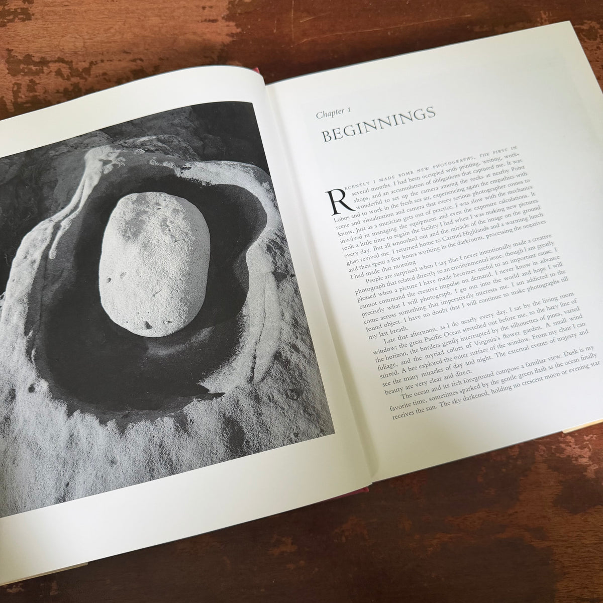 Ansel Adams An Autobiography - 1985 Second Printing  - Vintage Photography Coffee Table Book