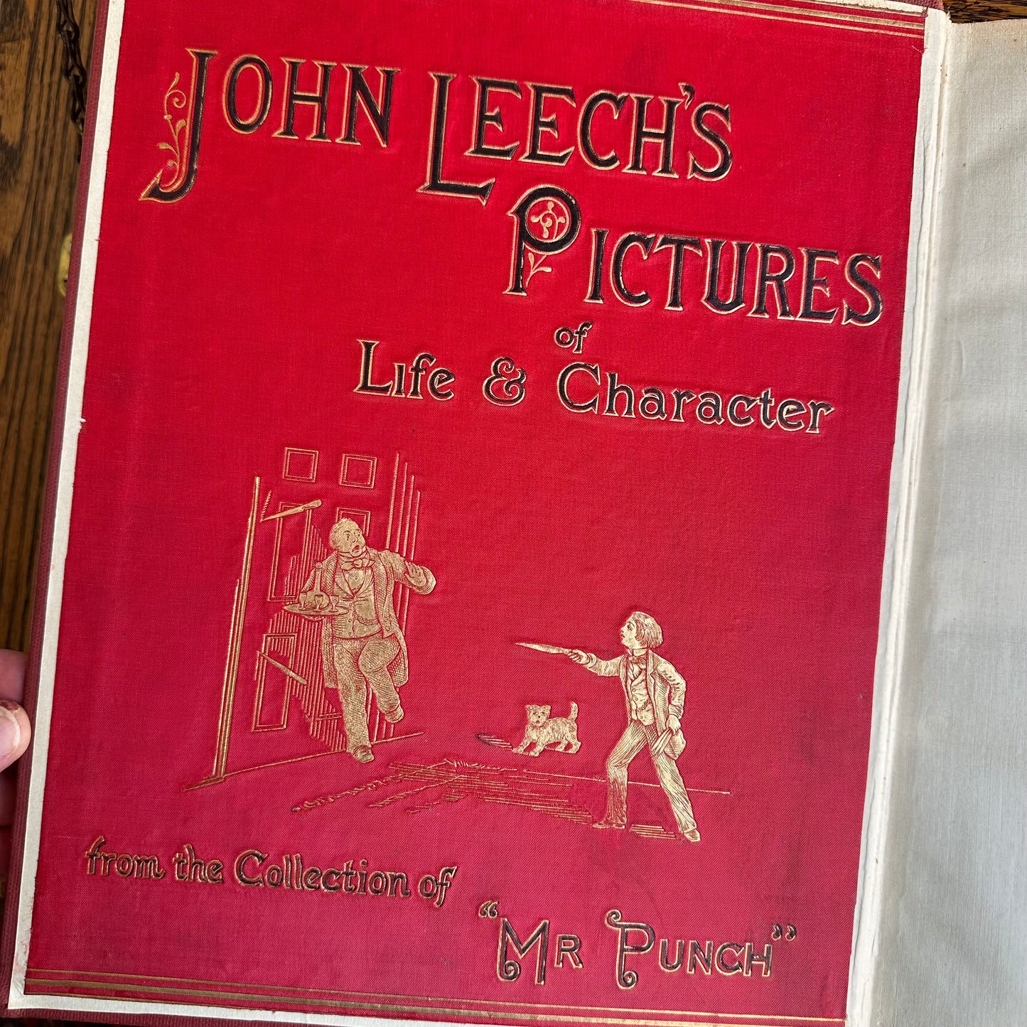 John Leech’s Collection of Mr. Punch, 1886