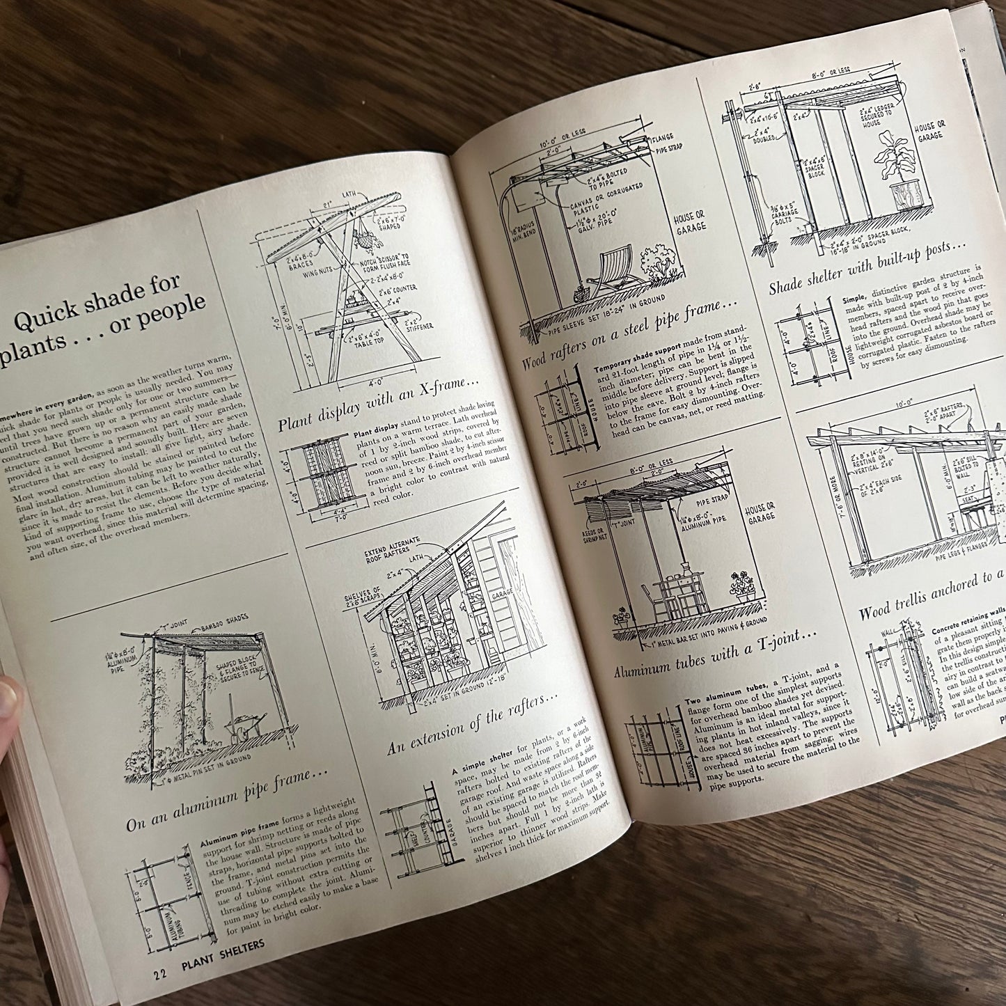 Sunset Garden and Patio Building Book, 1963