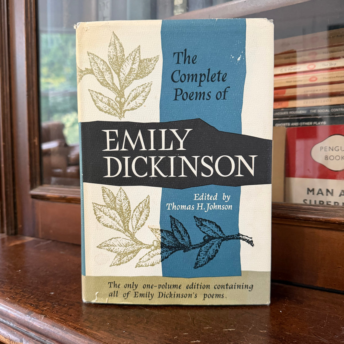 The Complete Poems of Emily Dickinson, Edited by Thomas H. Johnson, 1960 - Little Brown, 1,775 Poems