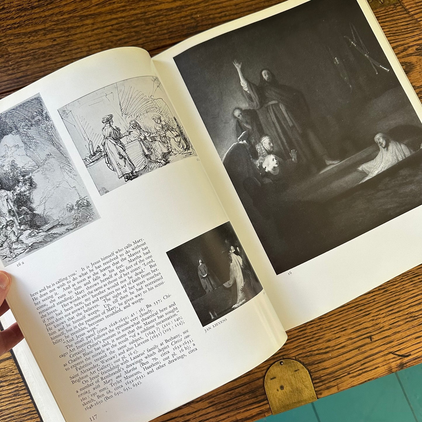 Vintage 1960 Rembrandt Claude Roger-Marx Art Book Universe Books NY Illustrated Fine Art Monograph Dutch Master Painting Hardcover