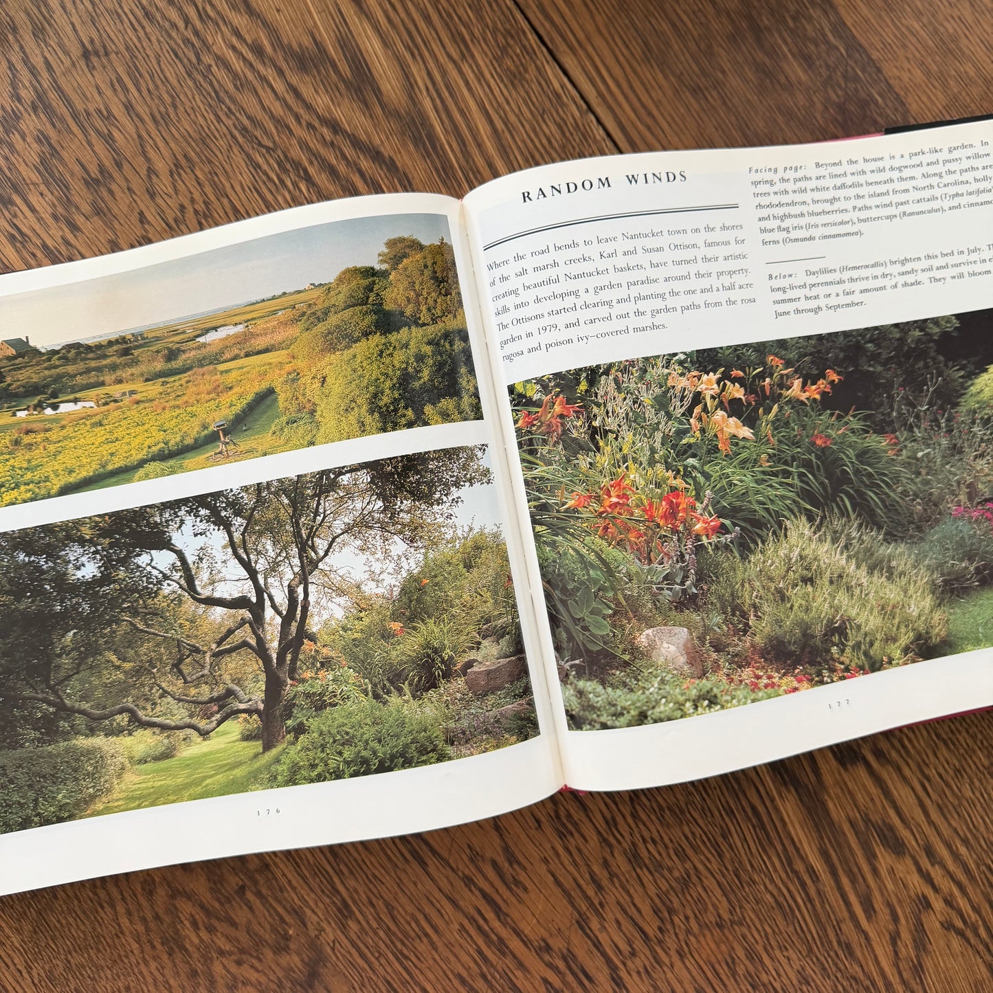 Nantucket Gardens & Houses | Taylor Lewis Photography | Virginia Scott Heard | Vintage 1990 Hardcover | Coastal New England Design Book