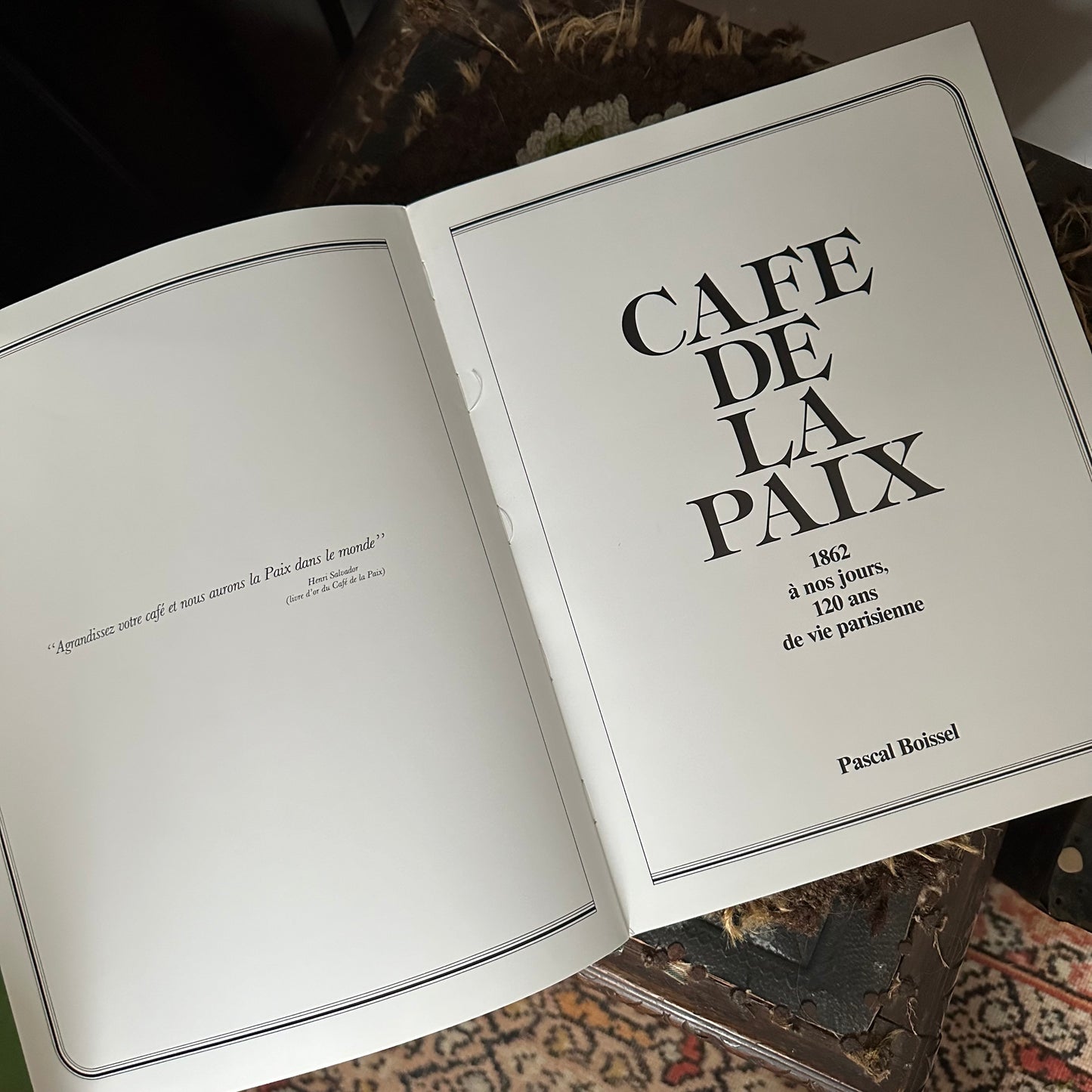 Cafe de La Paix, 1862-1980