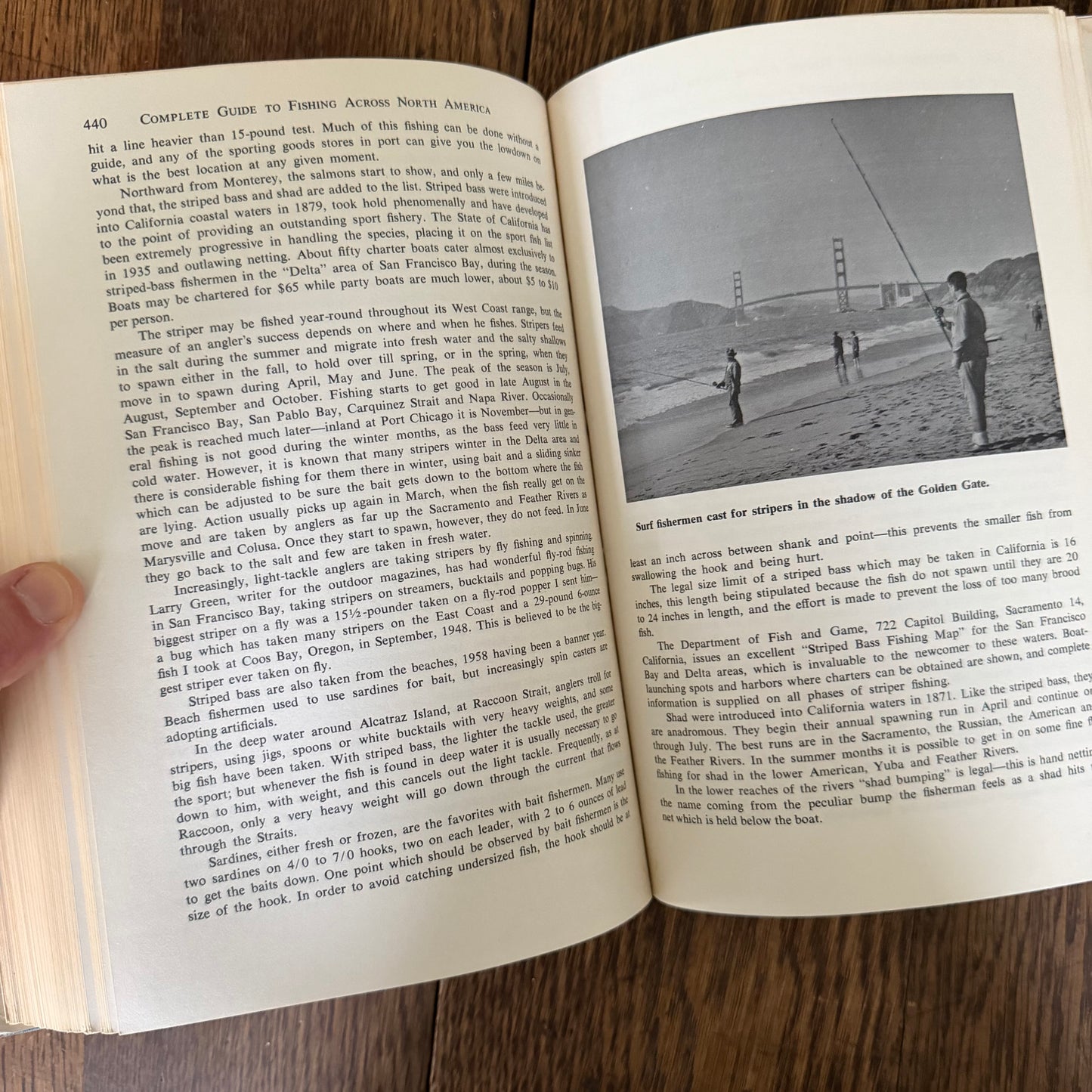 Outdoor Life’s Complete Guide to Fishing Across North America by Joe Brooks - 1971 Vintage Fishing Hardcover Book