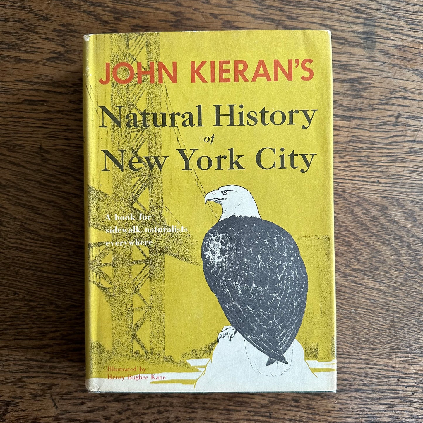 Two Copies of John Kieran's Natural History of New York City, 1959