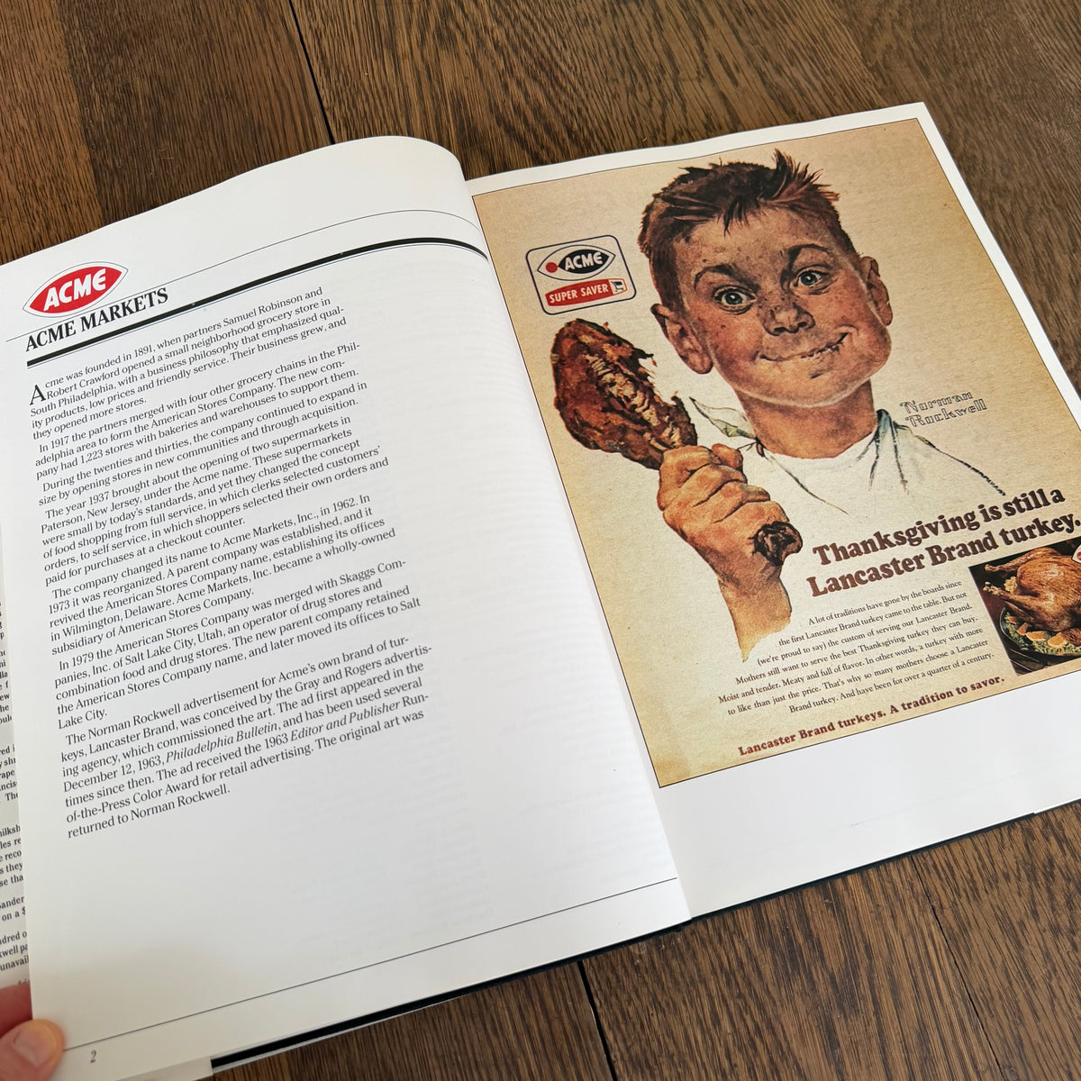 The Advertising World of Norman Rockwell 1986 Harrison House | Oversized Art Book 200+ Color Illustrations Americana Advertising Illustration History