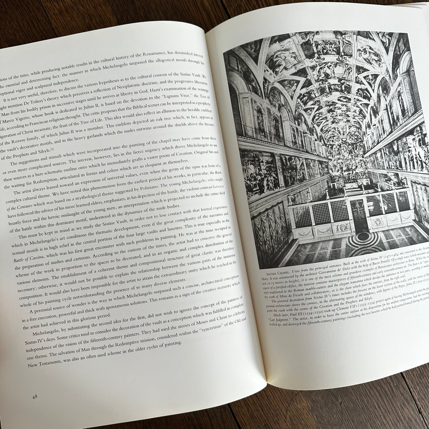 Michelangelo: The Painter by Valerio Mariani | Vintage 1964 Art Book | Harry N. Abrams Fine Art Monograph