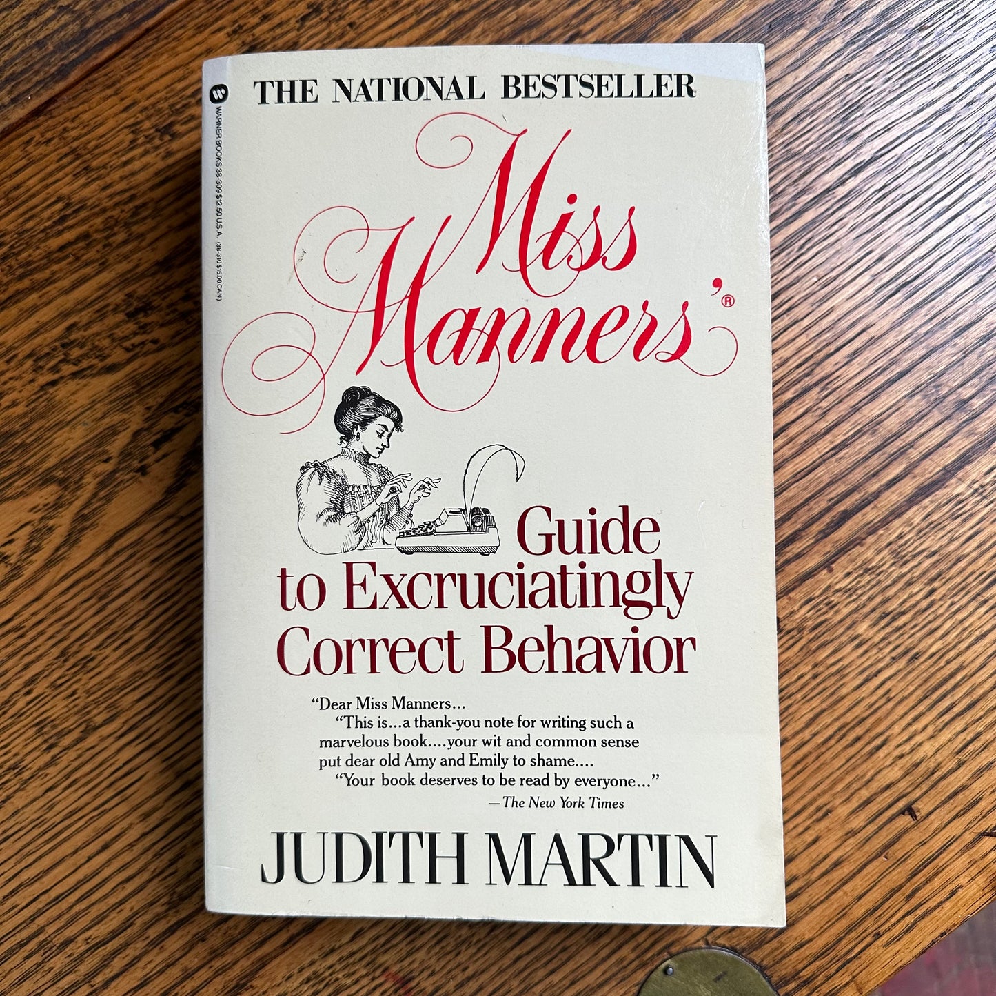 Miss Manners’ Guide to Excruciatingly Correct Behavior - 1982