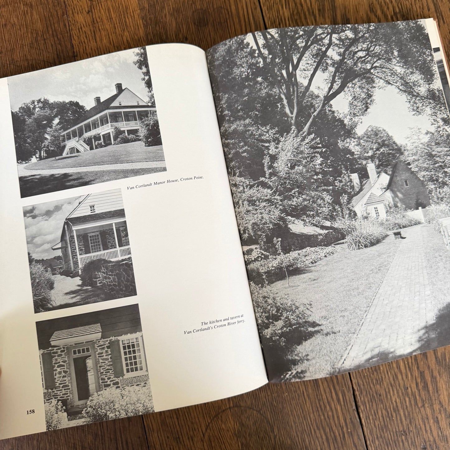 The Hudson River Valley by John Reed - 1960 Vintage New York Photography & History - Bonanza Books