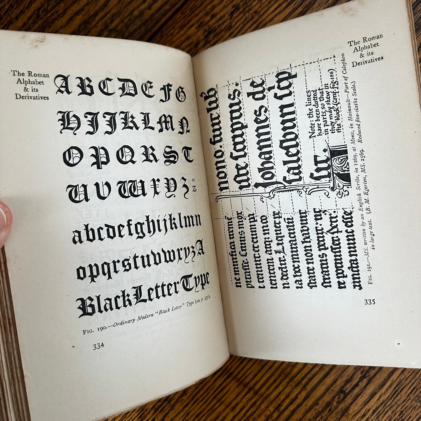 The Artistic Crafts Series of Technical Handbooks: Writing & Illuminating & Lettering by Edward Johnston | 1908 Vintage Calligraphy & Lettering Handbook | Macmillan