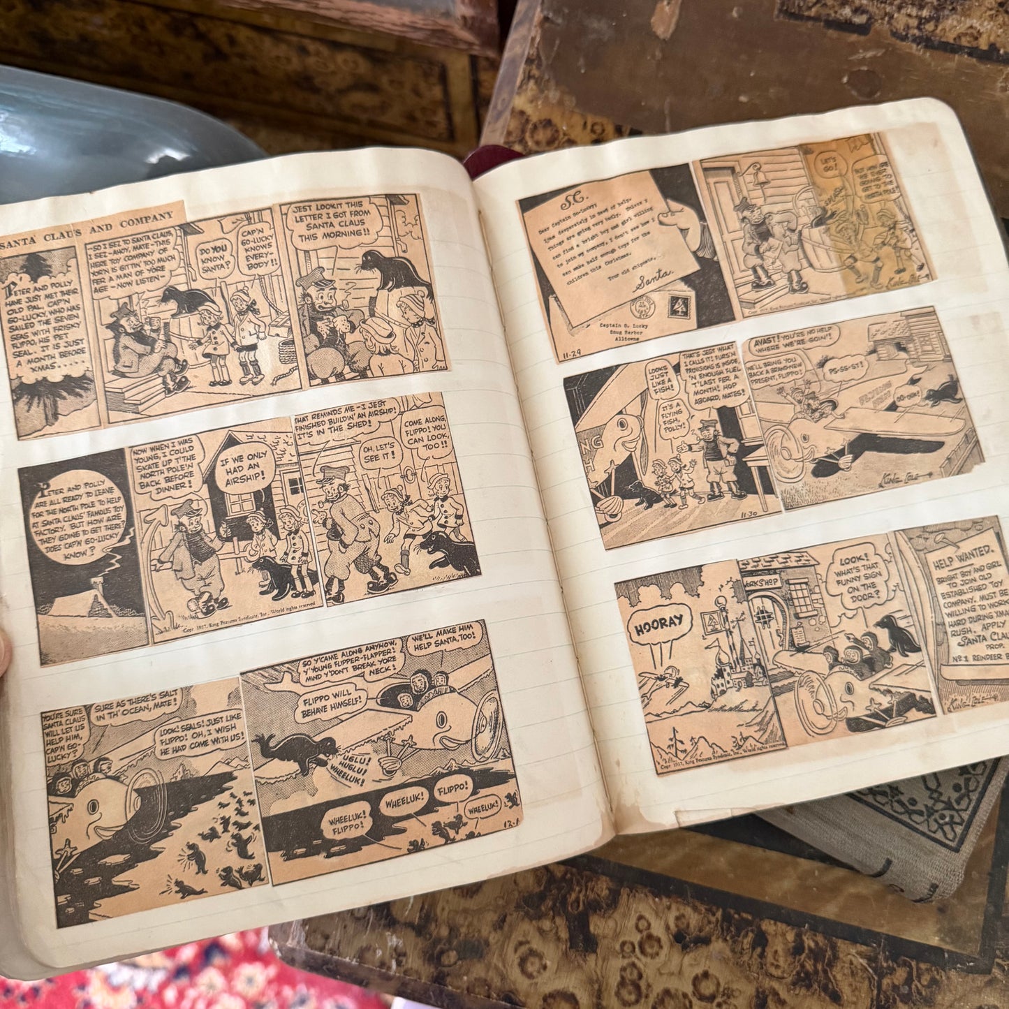 Victorian Autograph Albums 1889–1914 + 1930s Scrapbook + 1928 Ledger + NH Court Record Book Antique Paper Ephemera Collection