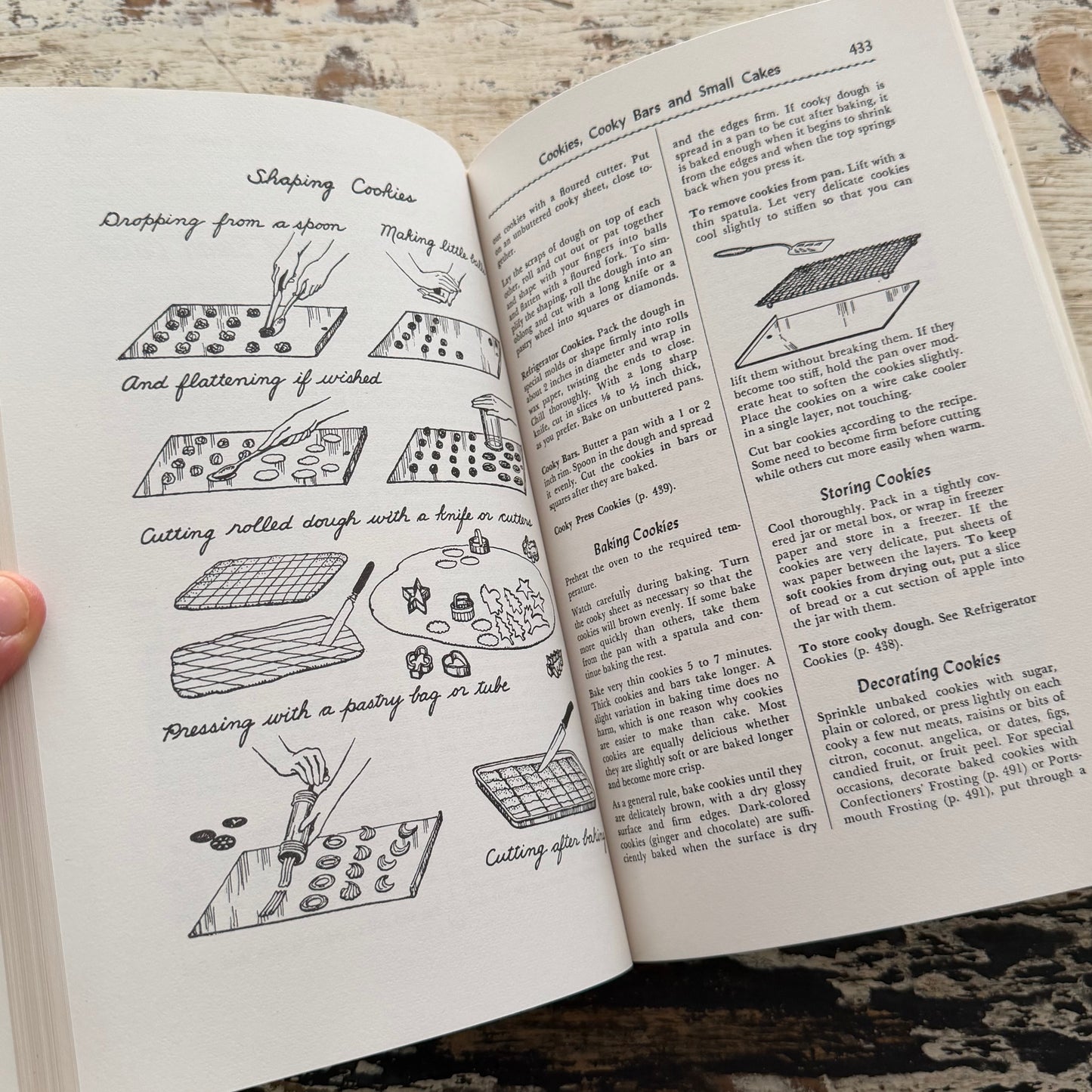 1965 The Fannie Farmer Cookbook 11th Edition | Little Brown Illustrated Classic Cookbook | Wilma Lord Perkins | Vintage Kitchen Reference