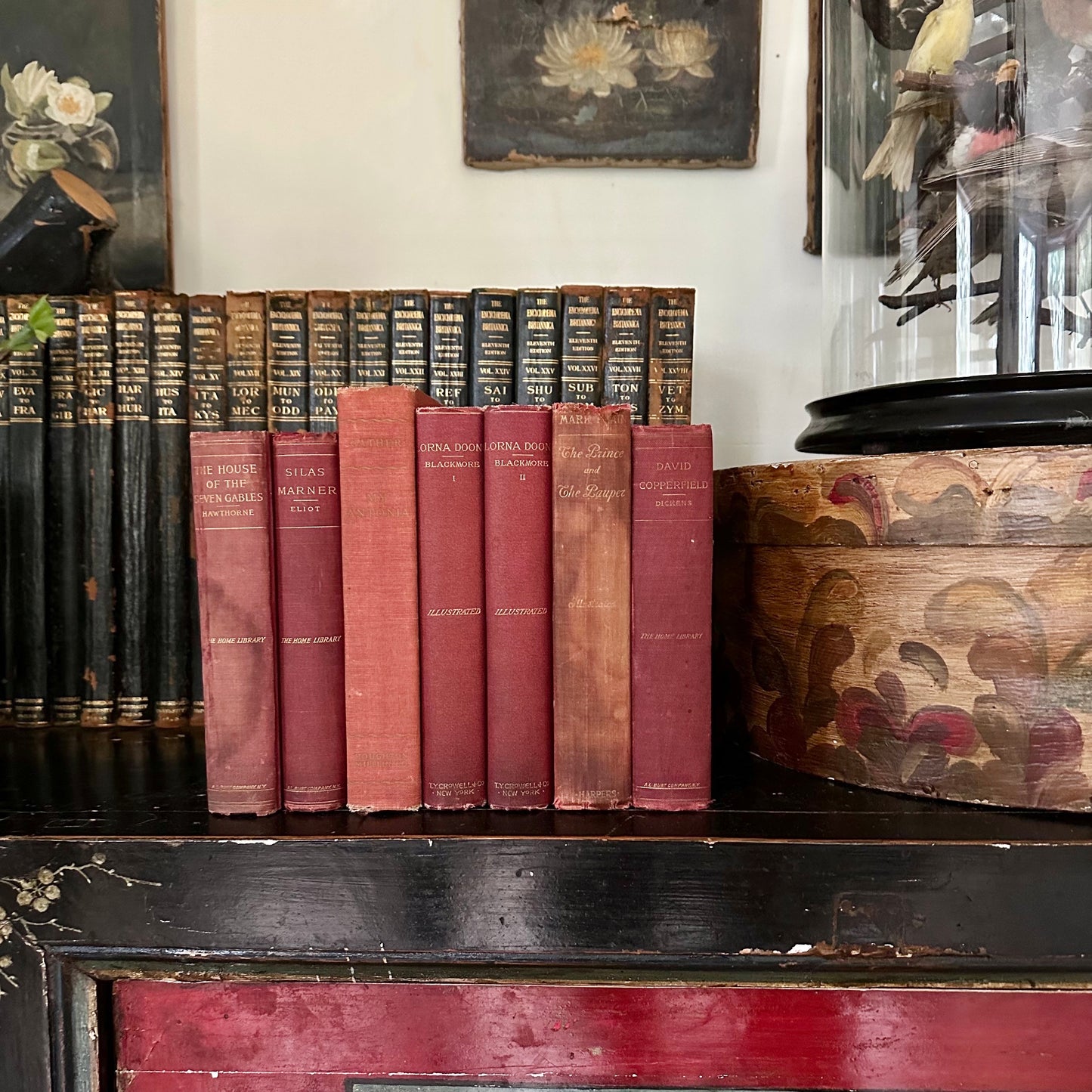 Antique Classics Collection - 7 Books