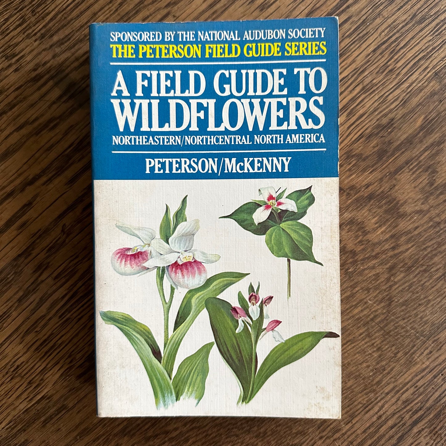 4 Vintage Softcover Peterson Field Guides