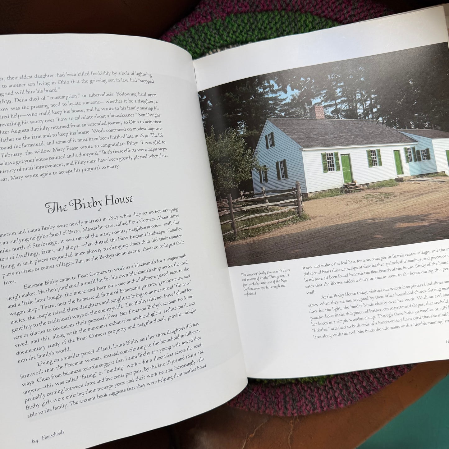 Old Sturbridge Village Coffee Table Book | 1996 Harry N Abrams Hardcover | Colonial New England History | Massachusetts Photography Book