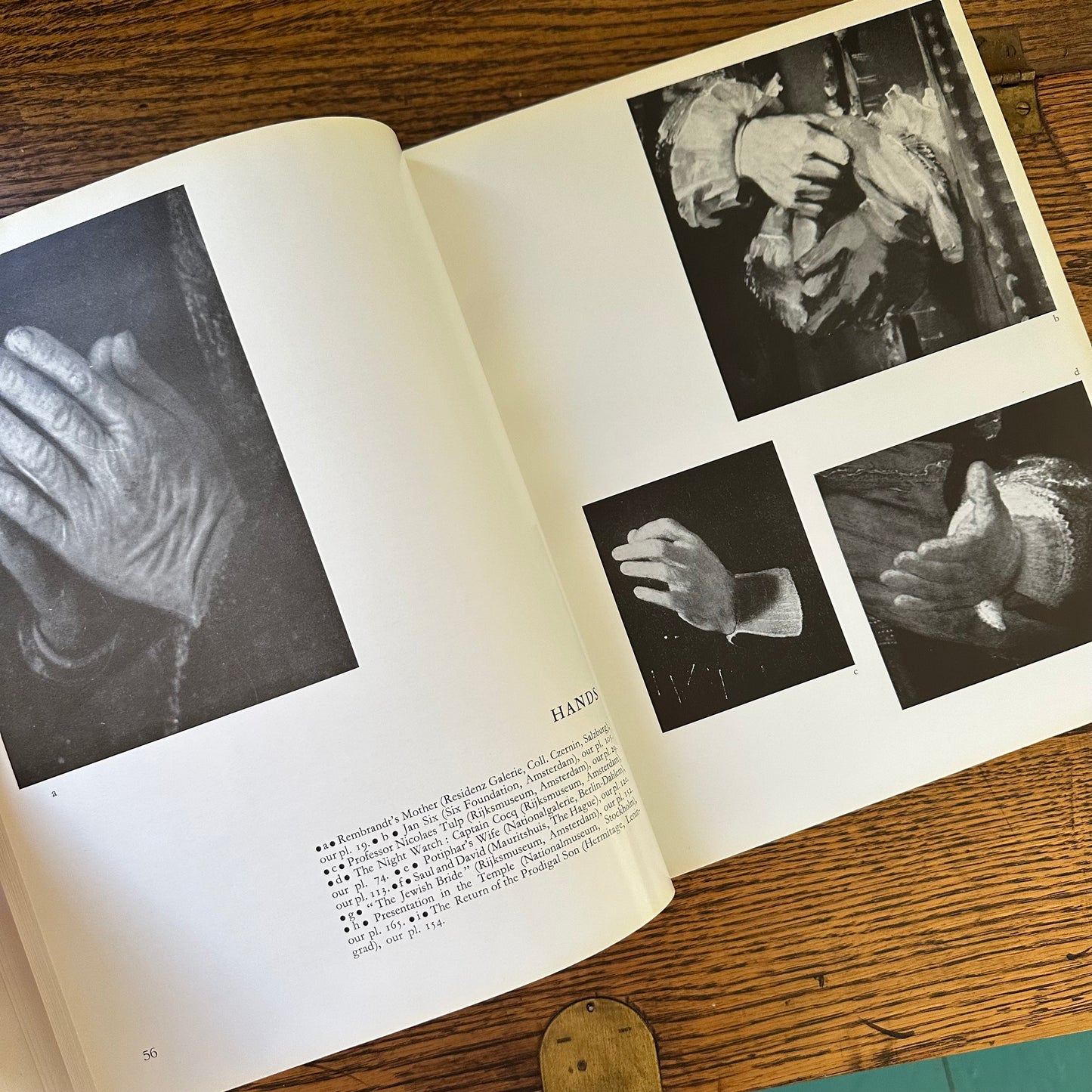 Vintage 1960 Rembrandt Claude Roger-Marx Art Book Universe Books NY Illustrated Fine Art Monograph Dutch Master Painting Hardcover