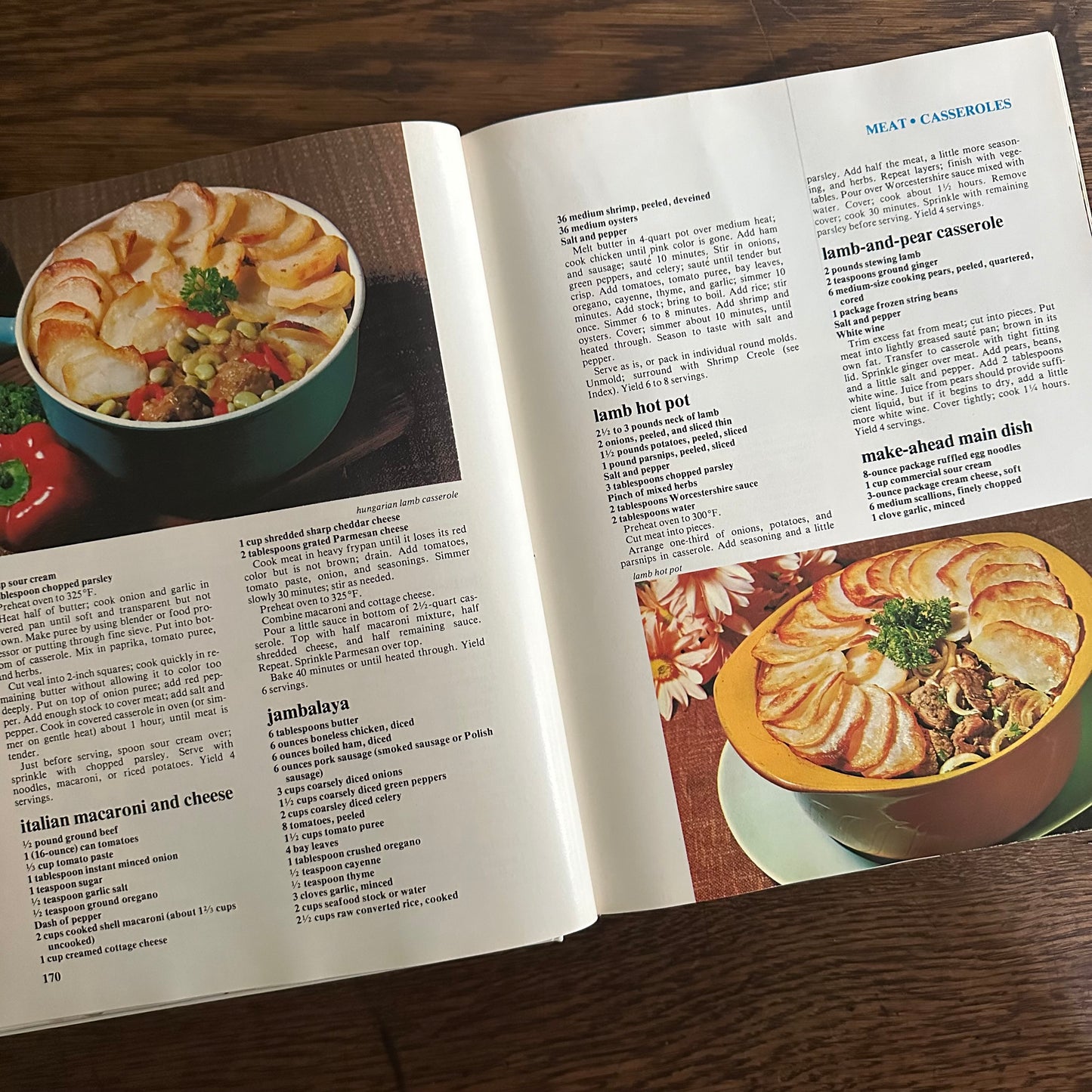 The Encyclopedia of Creative Cooking, 1985