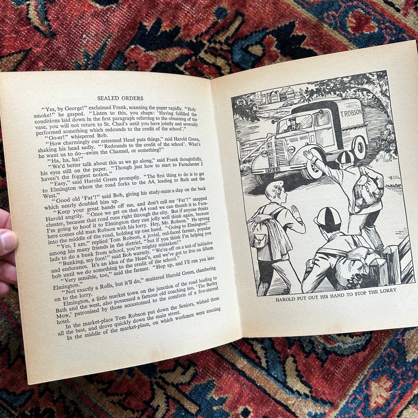 The Modern Book for Boys - A British Storybook - 1950