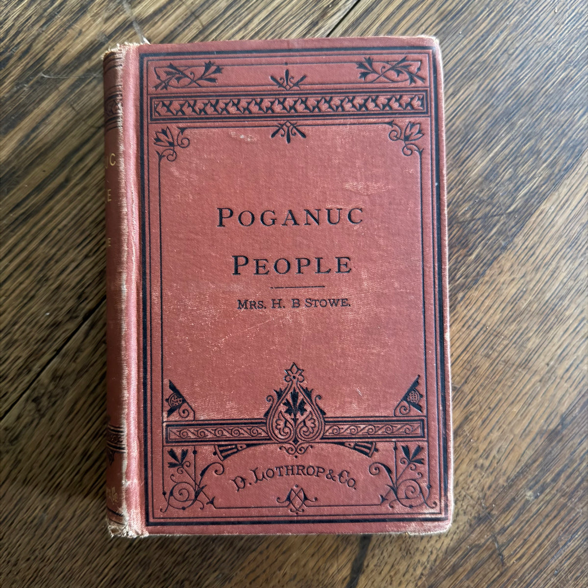 8 Antique Books, Victorian Literature & Children’s Classics — 1874–1888+ | Stowe, Hugo, Abbott, Hood, Beecher & More | Pretty & Seasonal Brown & Red Bindings