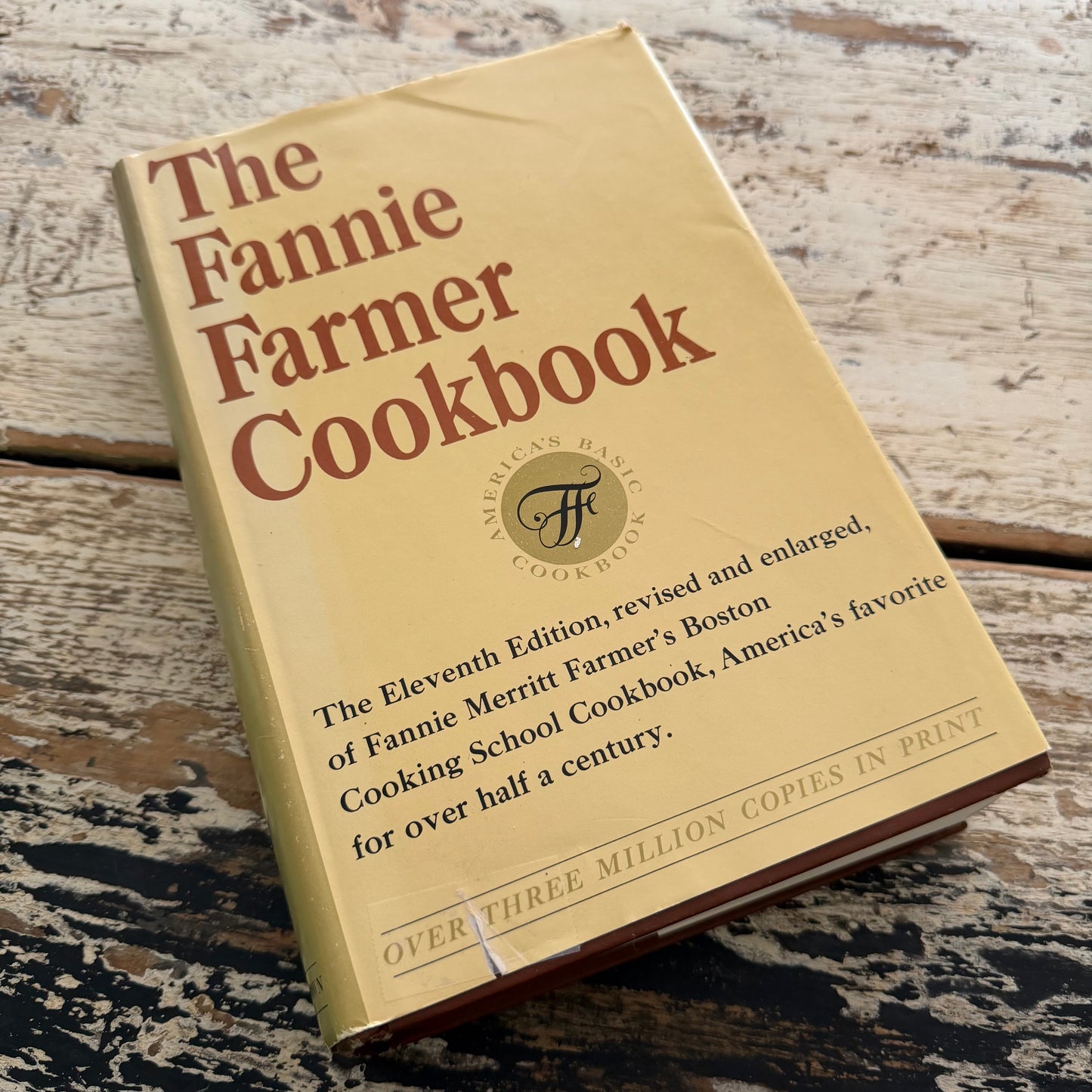 1965 The Fannie Farmer Cookbook 11th Edition | Little Brown Illustrated Classic Cookbook | Wilma Lord Perkins | Vintage Kitchen Reference