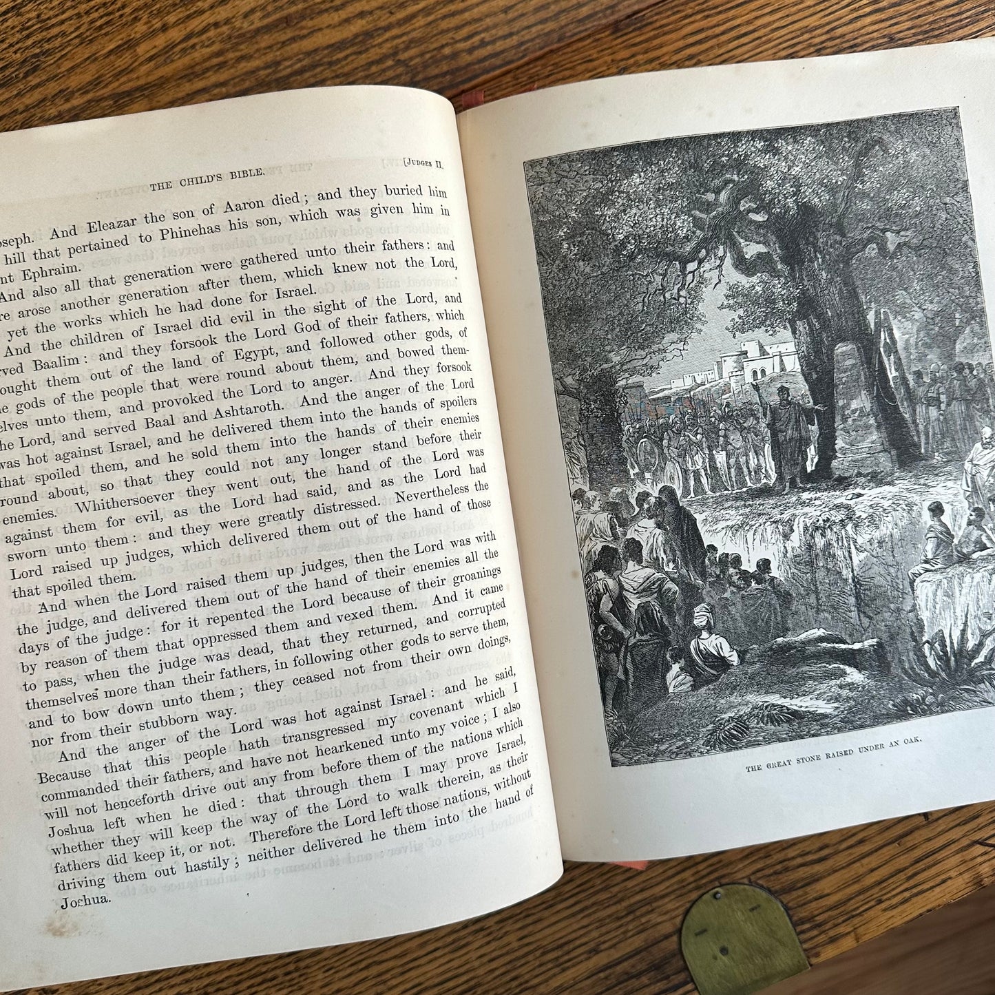 19th Century Child’s Bible