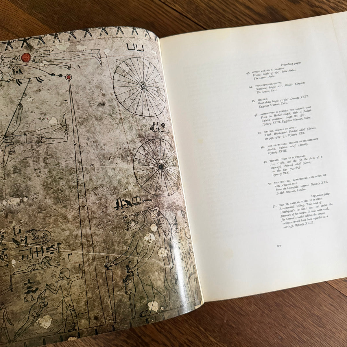 HUGE Coffee Table Book:  Art of Ancient Egypt by Kazimierz Michalowski, 1969 Abrams, 600-Page Illustrated Masterpiece!