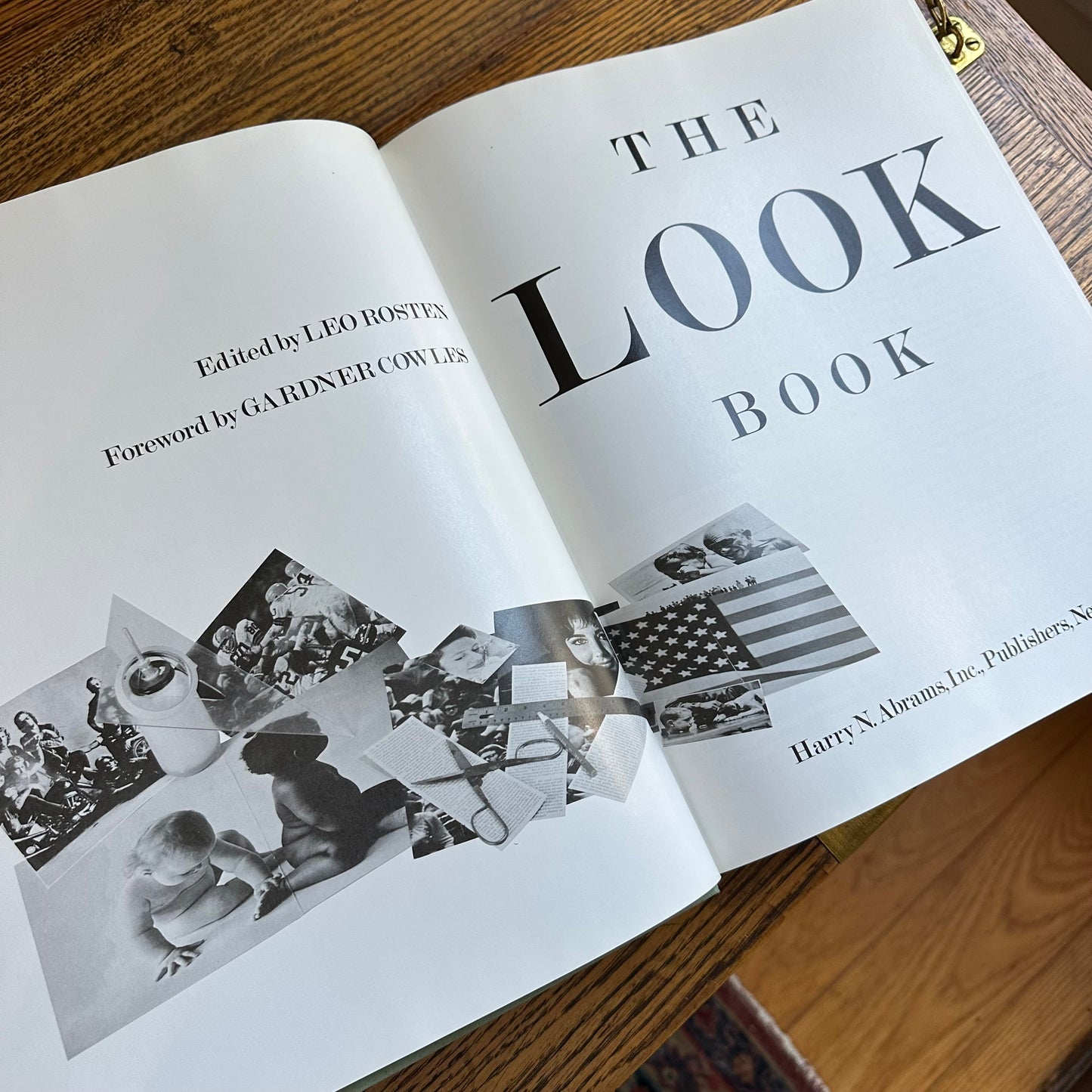 A Set of 4 Vintage Coffee Table Books in Shades of Green and Blue!