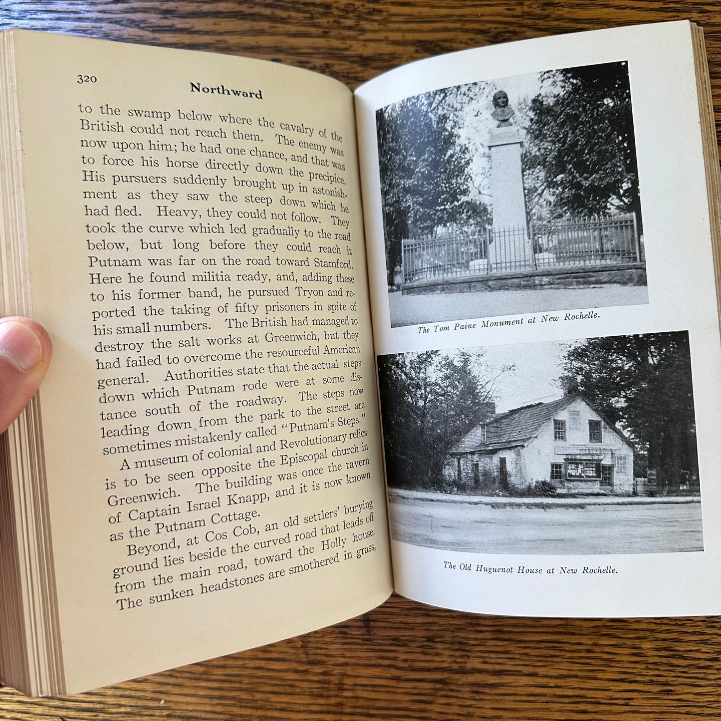 Vintage 1917 Old Roads from the Heart of New York Sarah Comstock Travel History Book Putnam Illustrated Antique NYC Region Guide